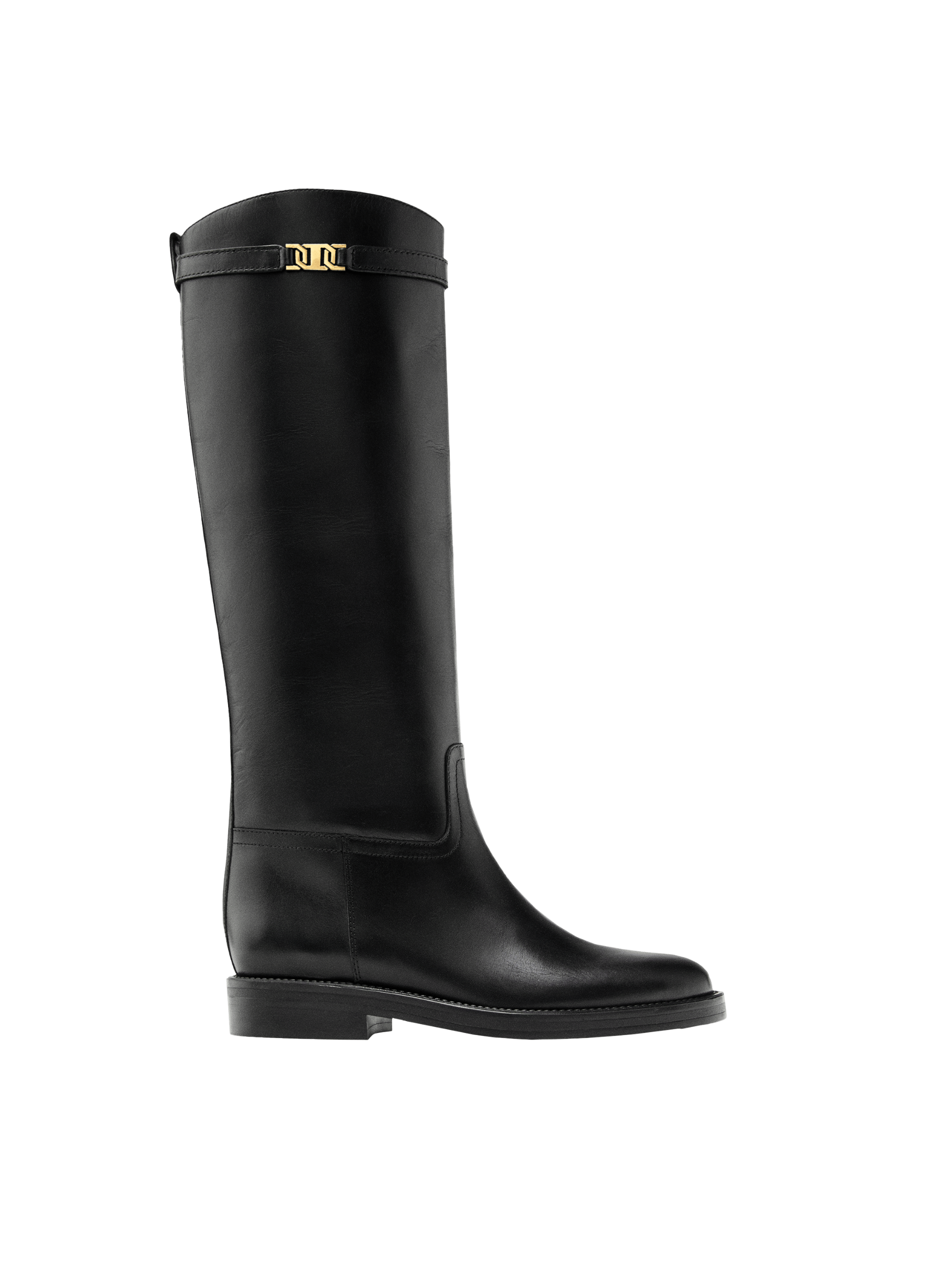 Leather Riding Boots
