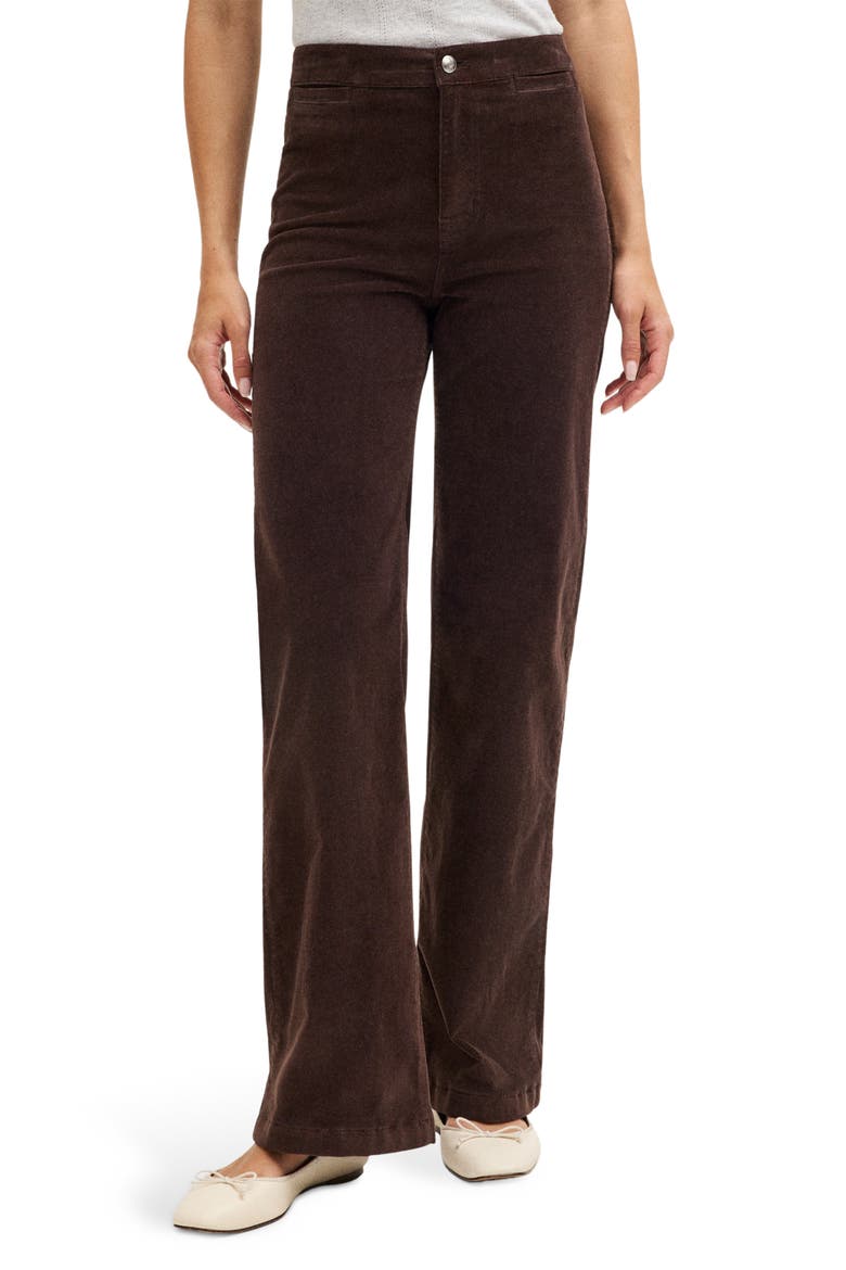 The Wide Leg Corduroy Pants
