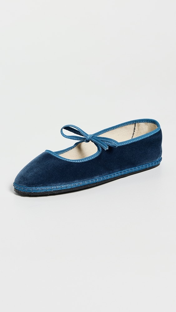 Brigitte Mary Jane Flats - Delfina