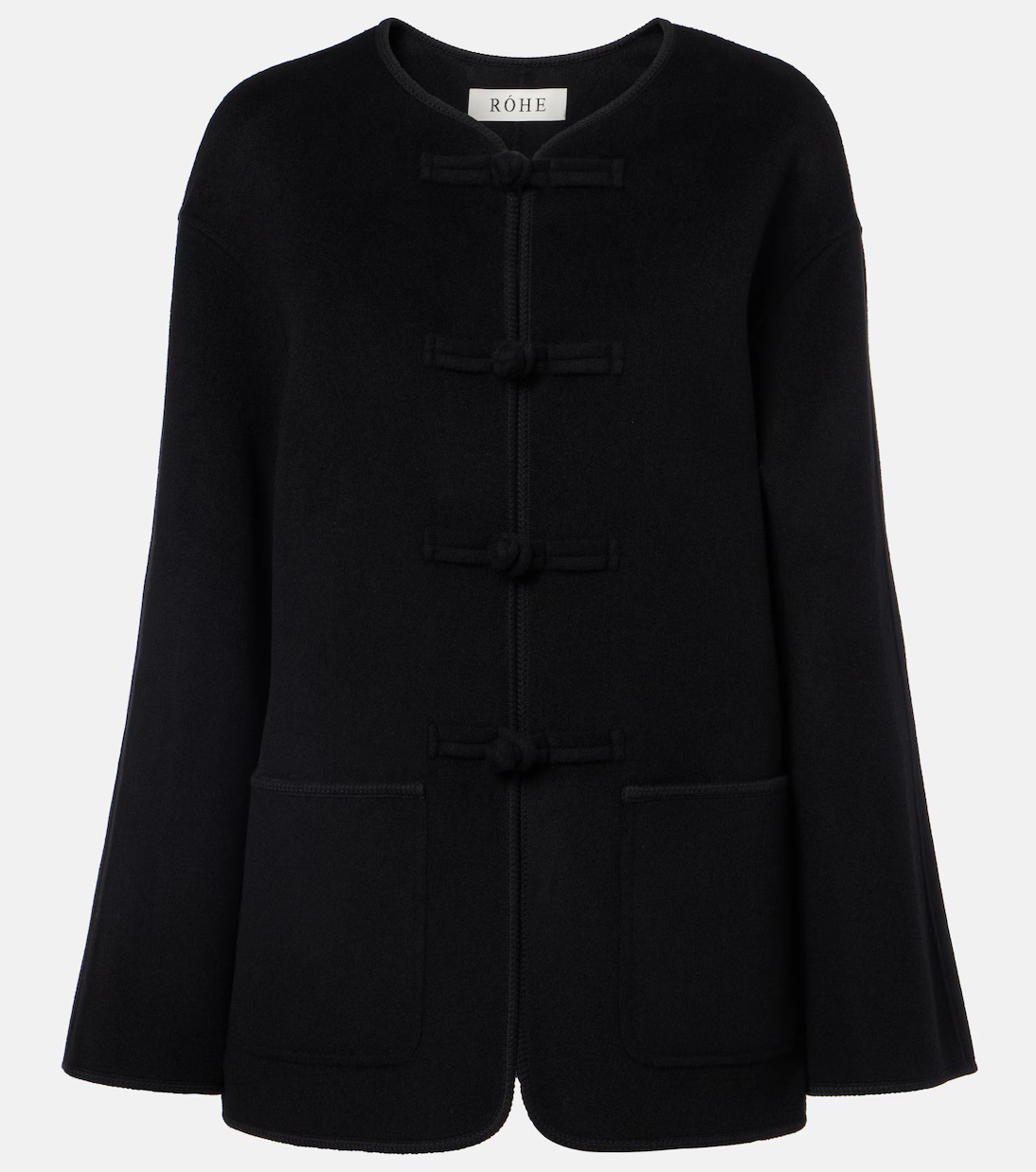 R&oacute;he Wool jacket