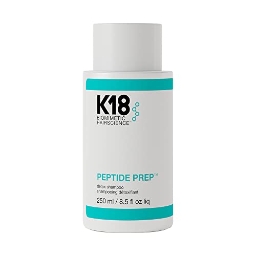 K18 Peptide Prep Detox Shampoo, 8.5 Fl Oz