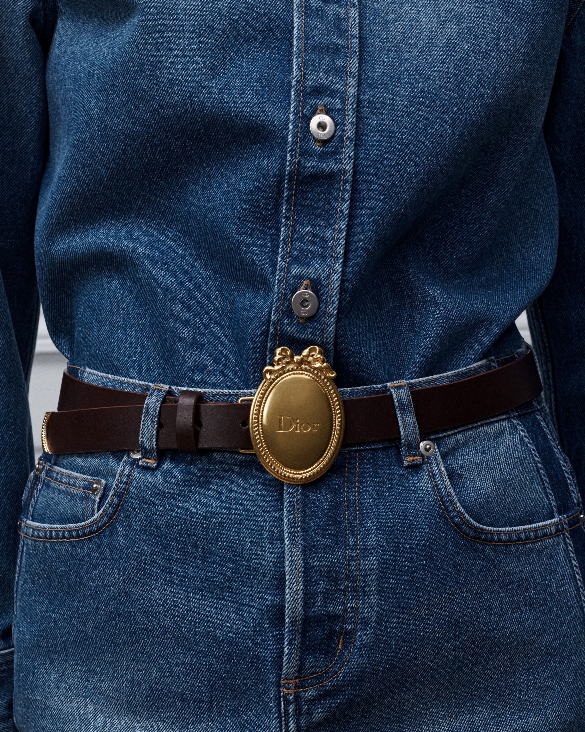 Dior M&eacute;daillon Belt