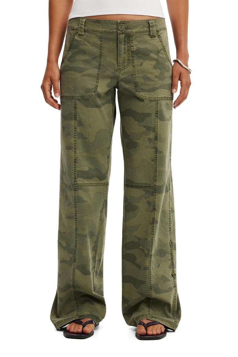 Women's Lexi Low Rise Utility Pant