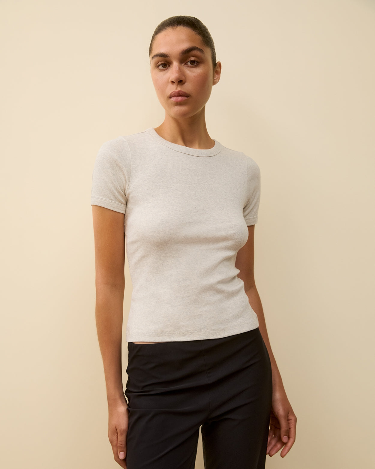 Car Tee | Heather Grey - Heather Grey / Xs