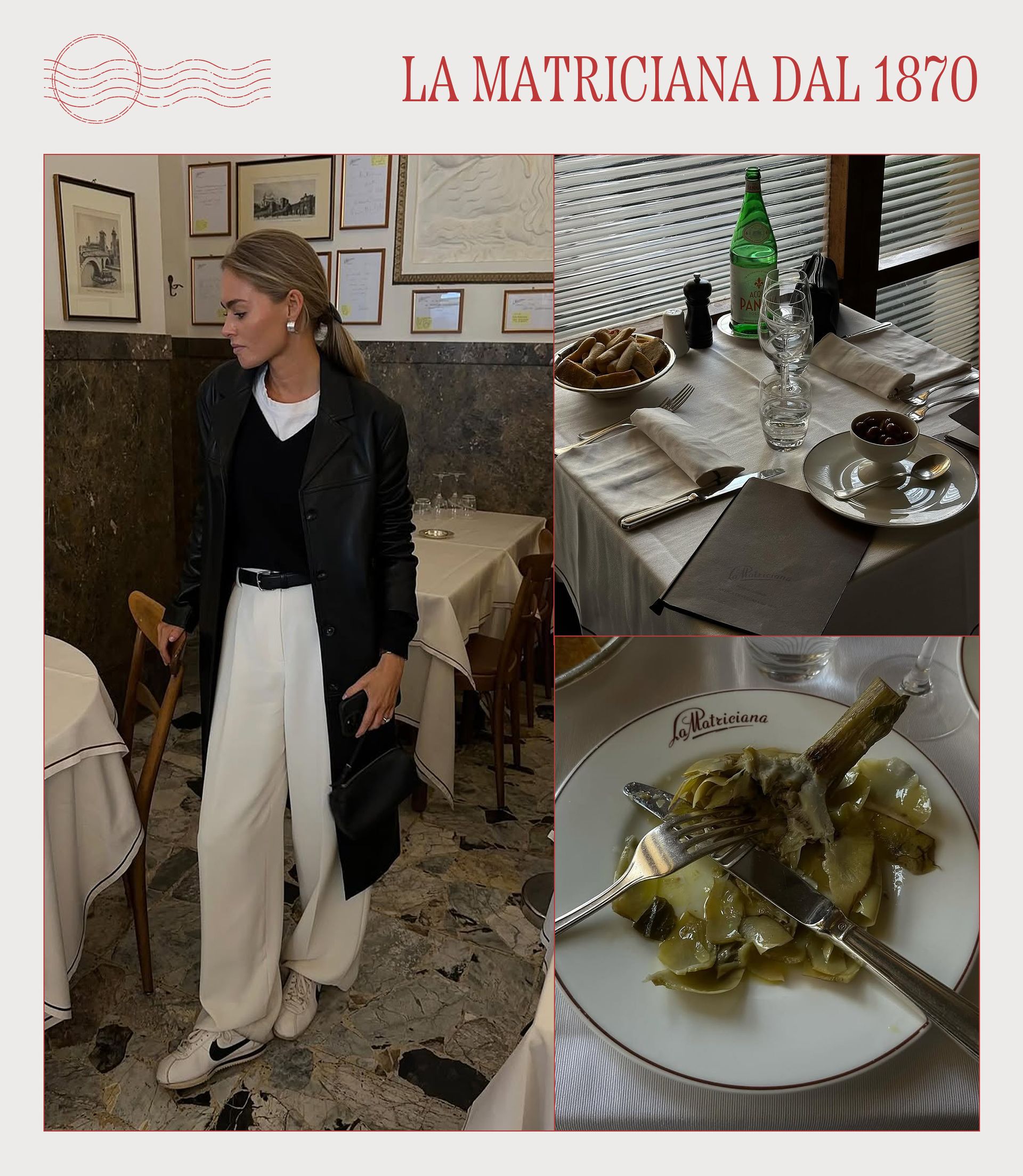 fashion-editor travel guide to Rome, Italy
