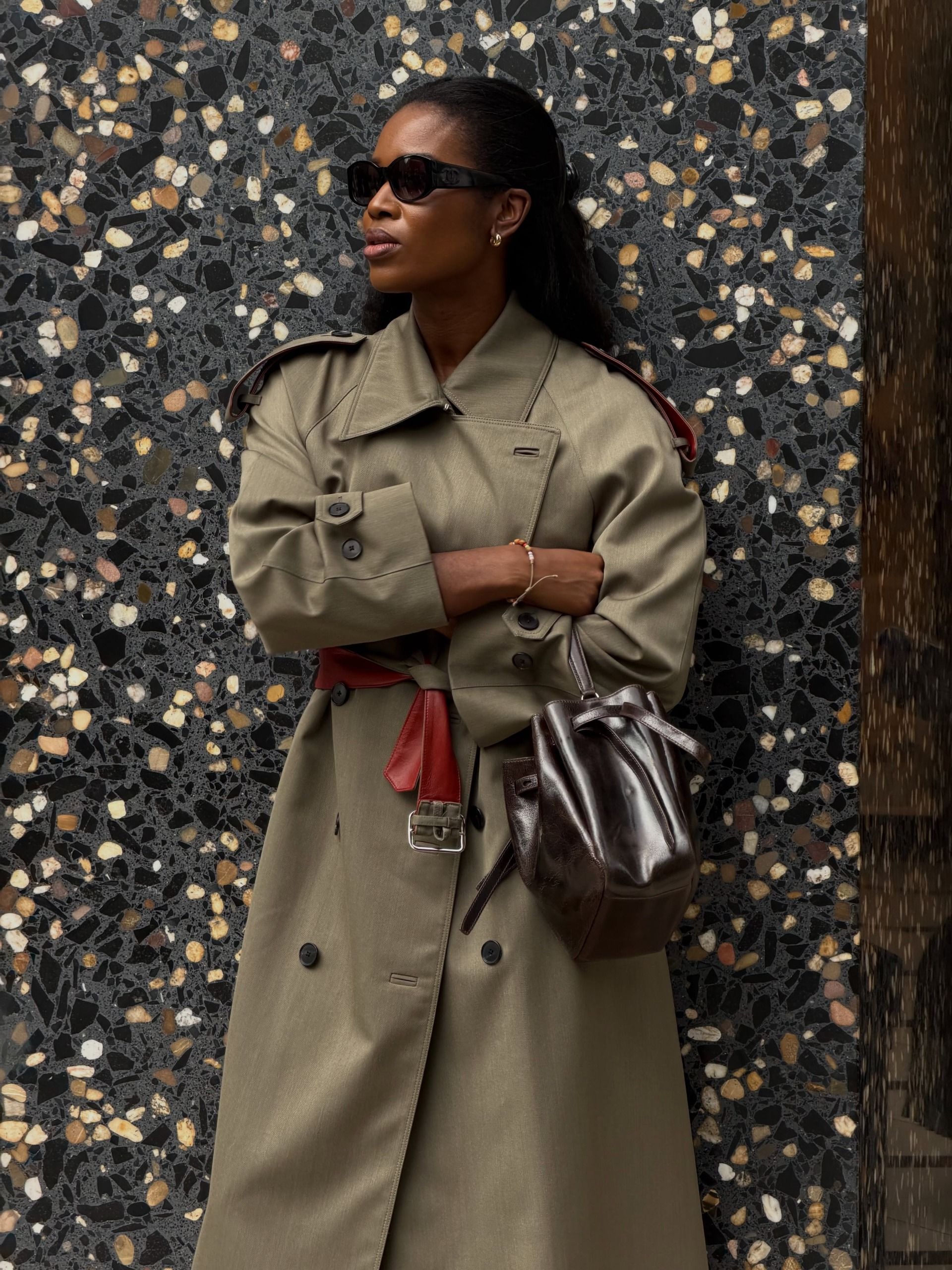preppy fashion trend 2026: The trench coat: nlmarilyn