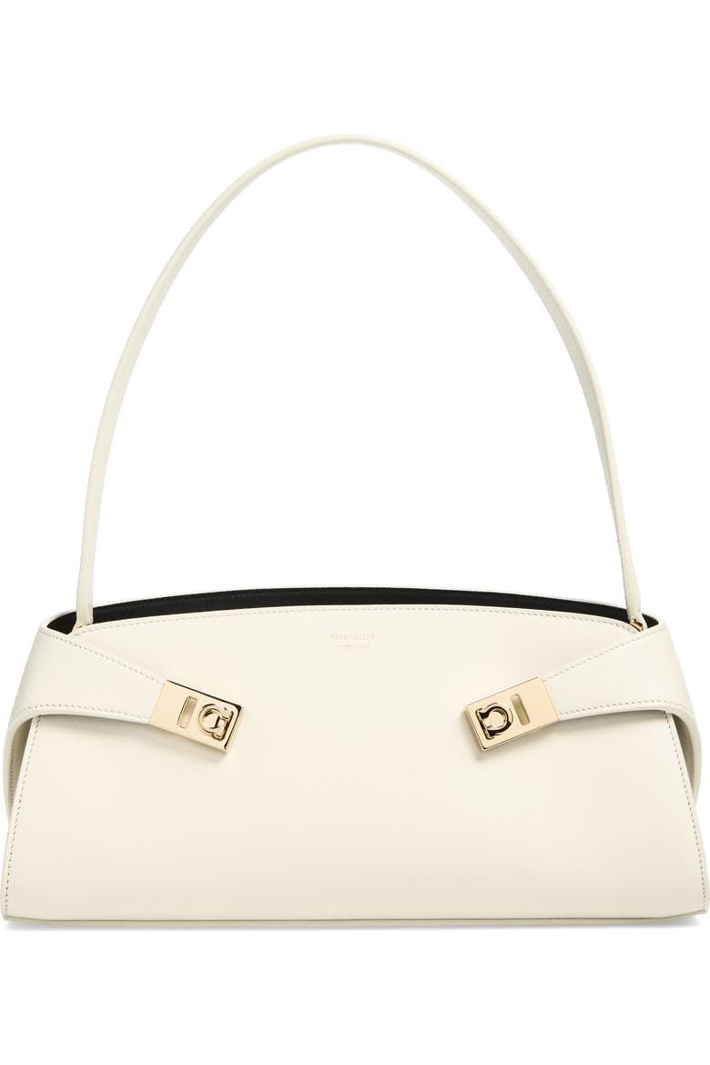Hug Leather East/west Shoulder Bag