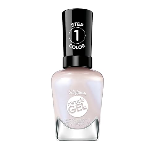 Sally Hansen Miracle Gel Nail Polish Supercharged Glam Chics in Charge
