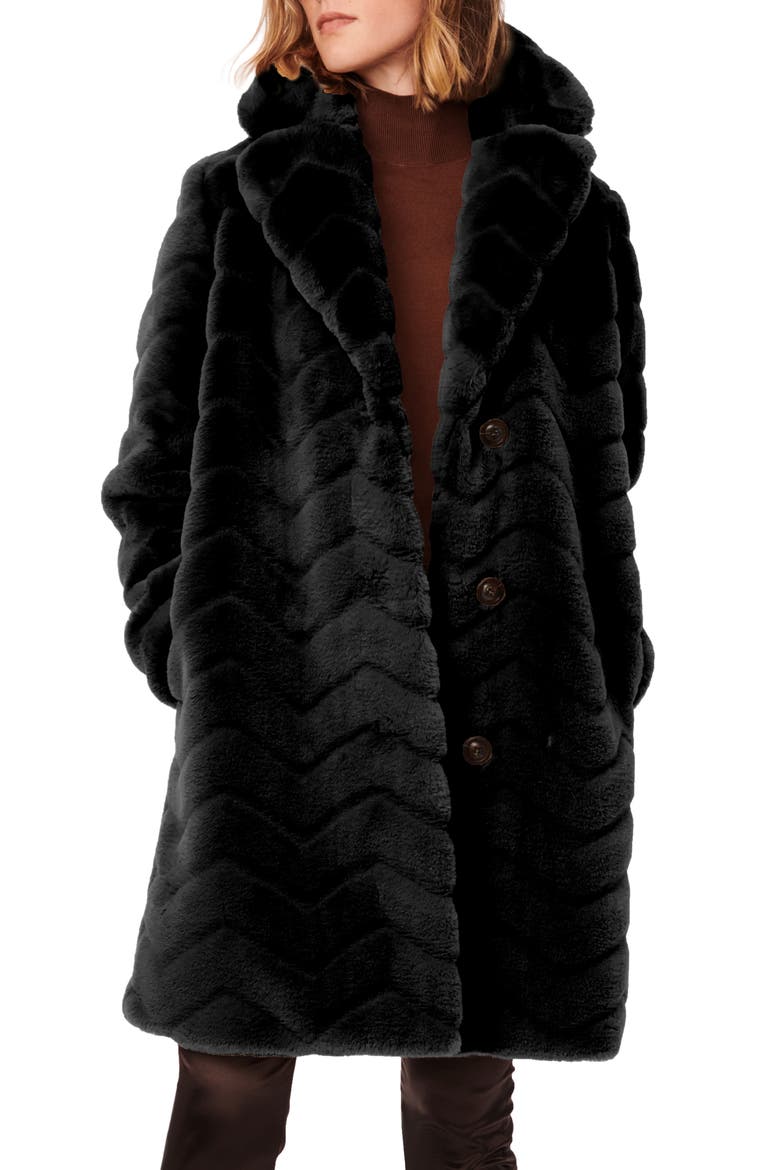 Faux Fur Coat