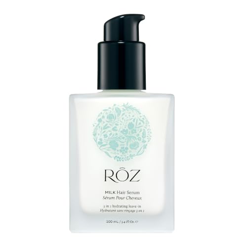 RŌz Lightweight Leave-In Conditioner and Heat Protectant, 3.4 Fl Oz
