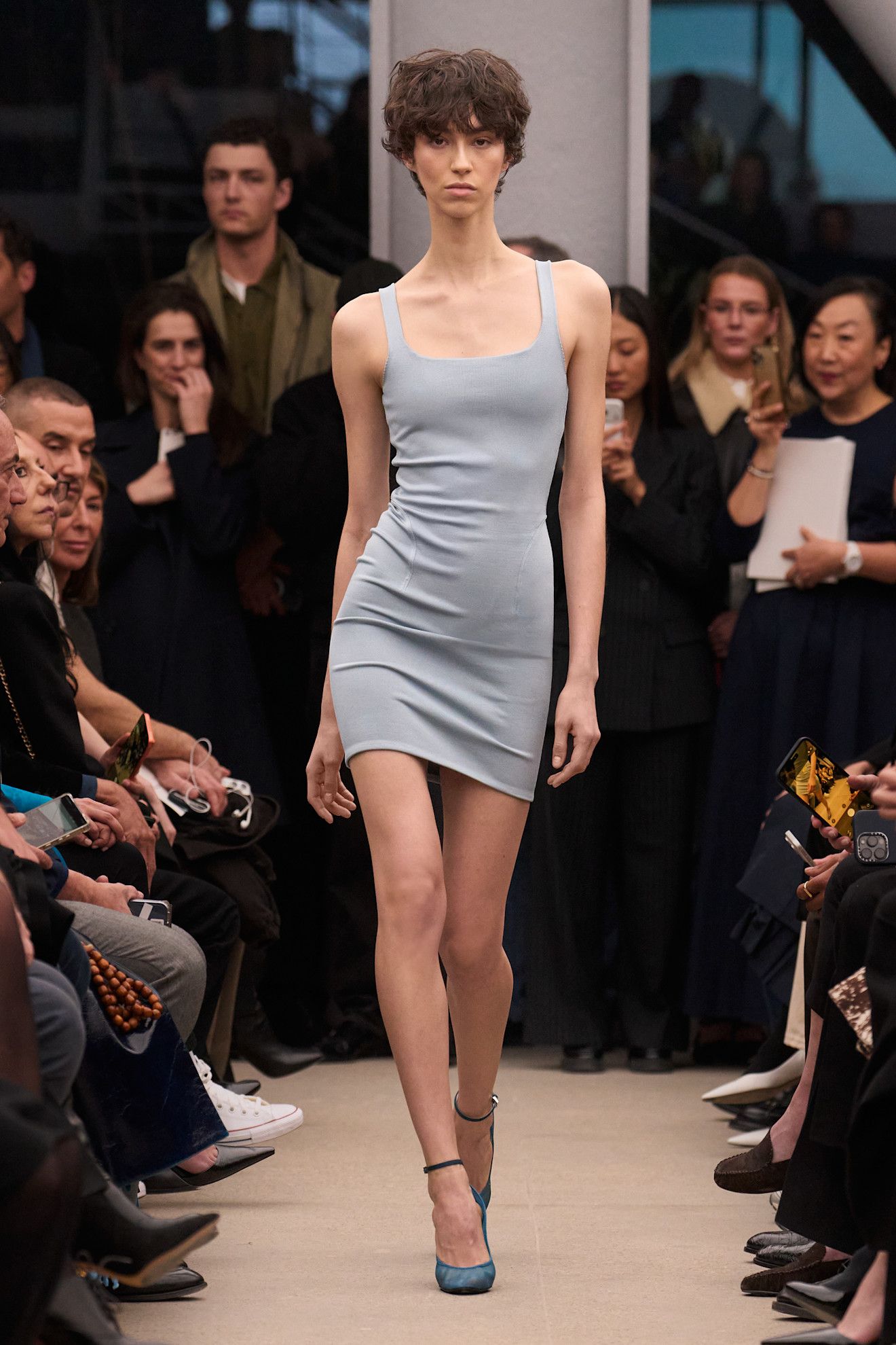 Alaia A/W26 runway bodycon dress