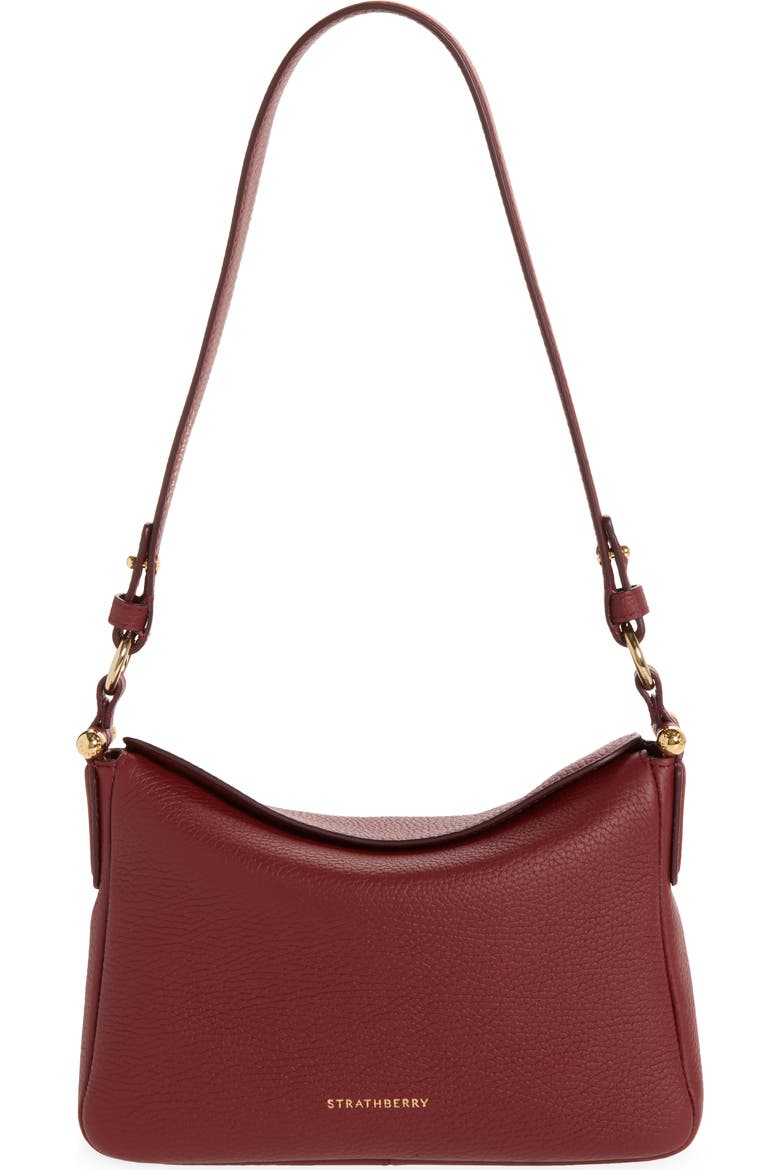Sway Grained Leather Shoulder Bag