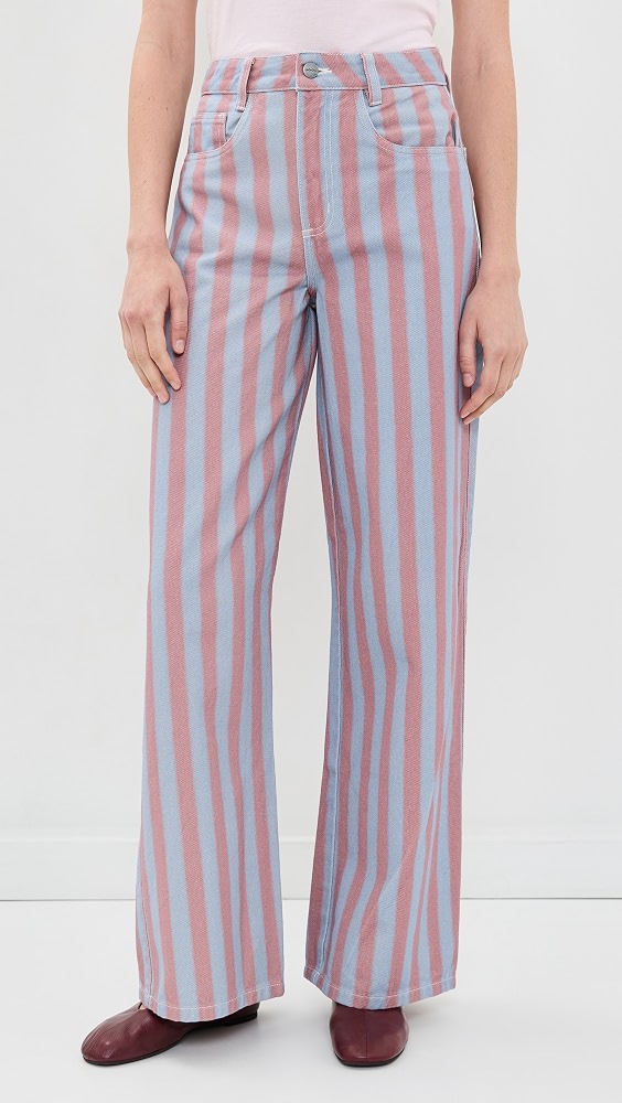 Chill Jeans - Sky Pink