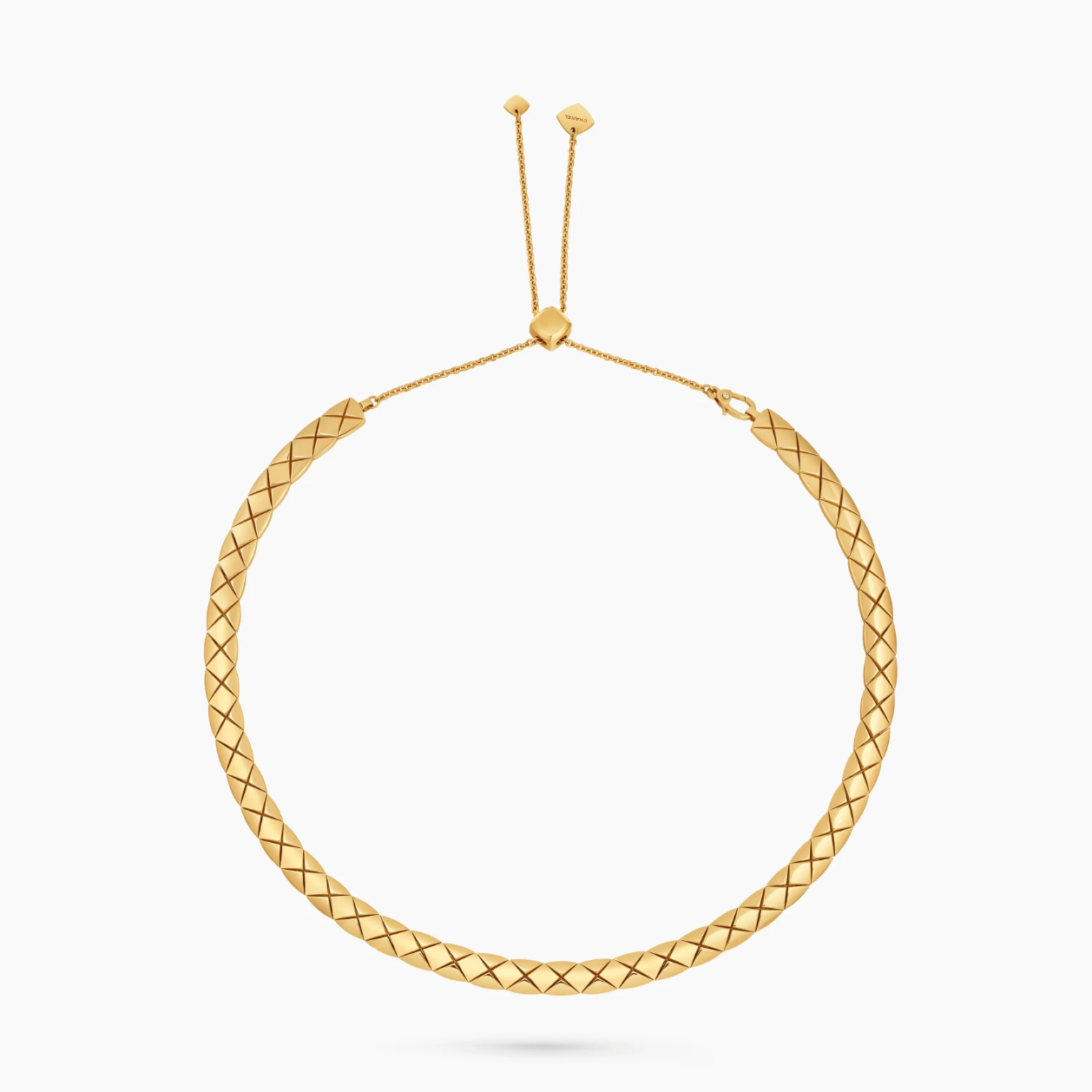 chanel, Coco Crush Supple Short Necklace