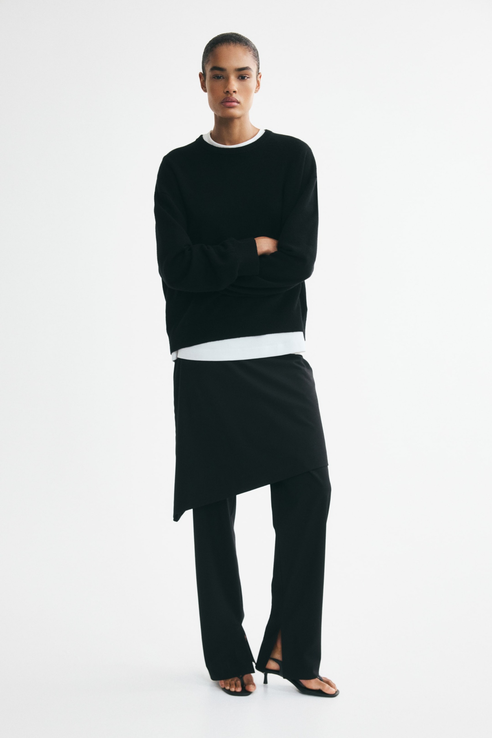 Fine-Knit Cashmere Jumper