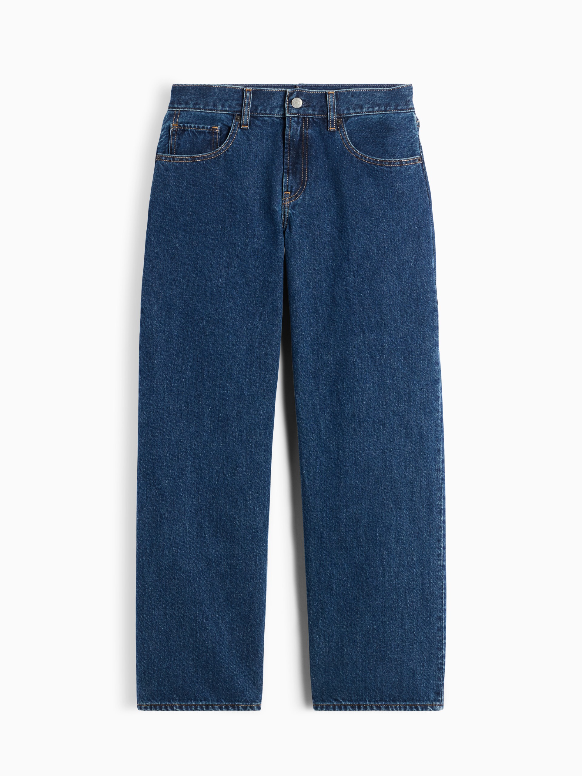 Gap, Hailey Low Rise Loose in Medium Wash