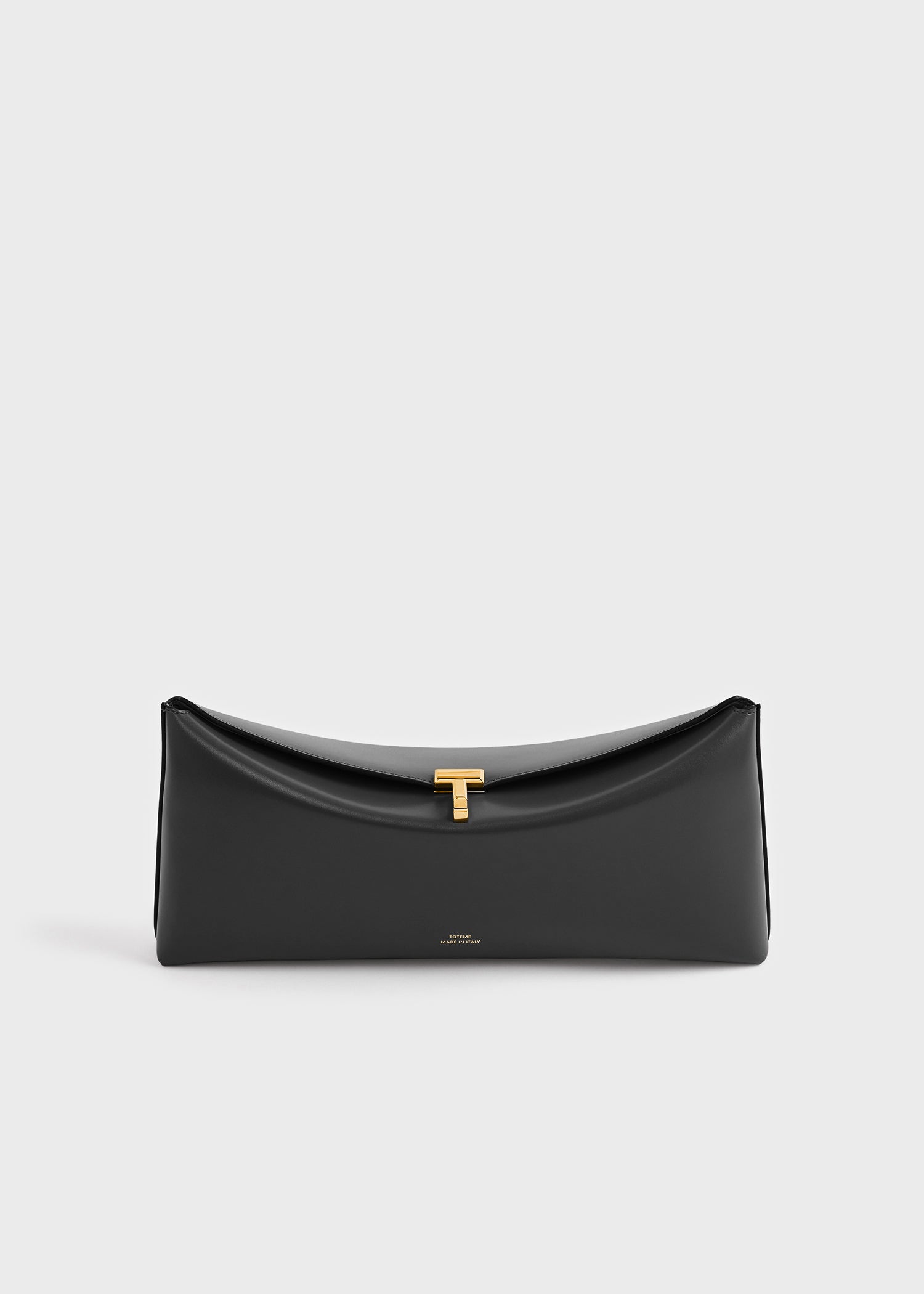 Big T-Lock Leather Slim Black - One Size