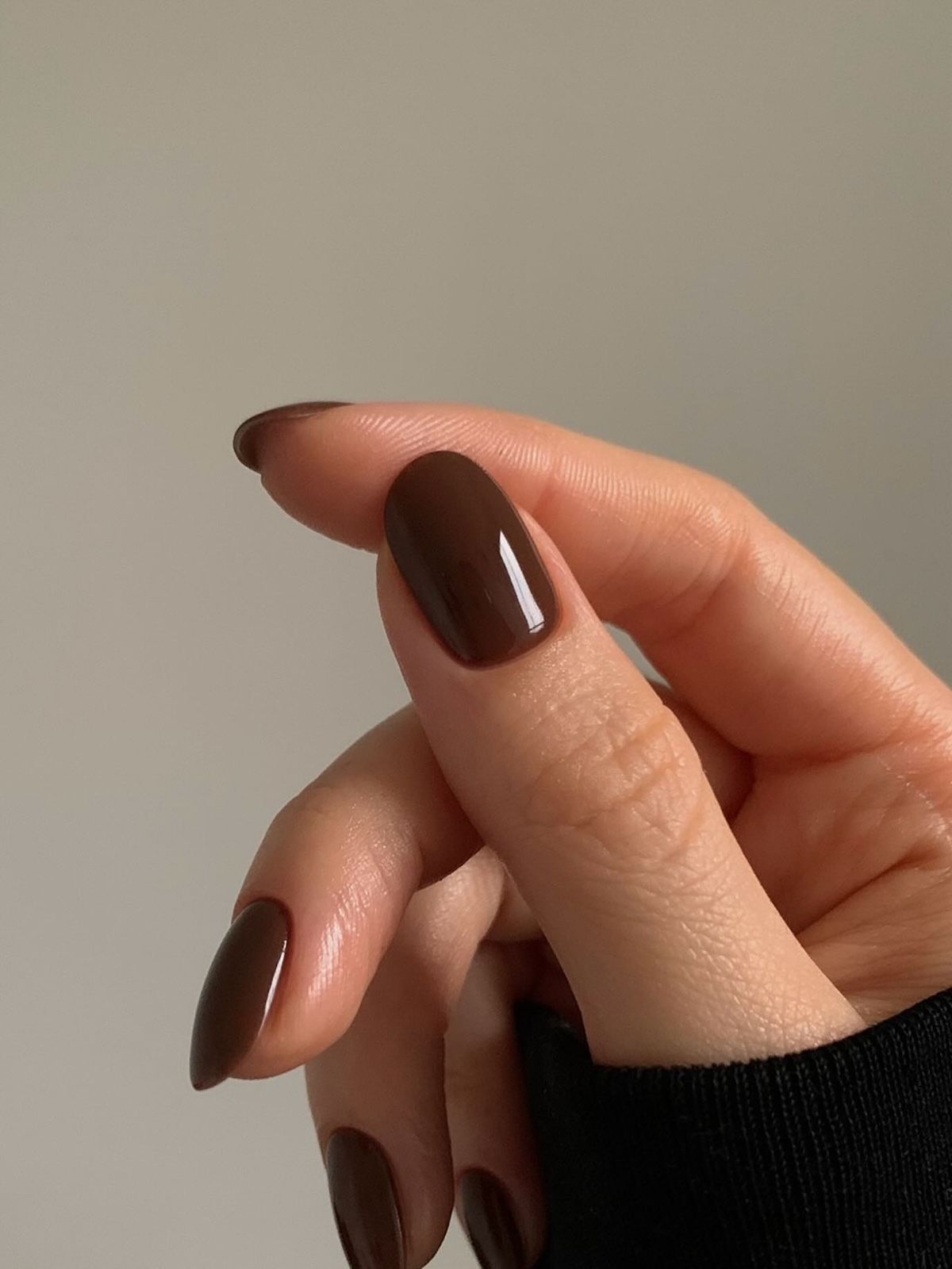 Chocolate nails