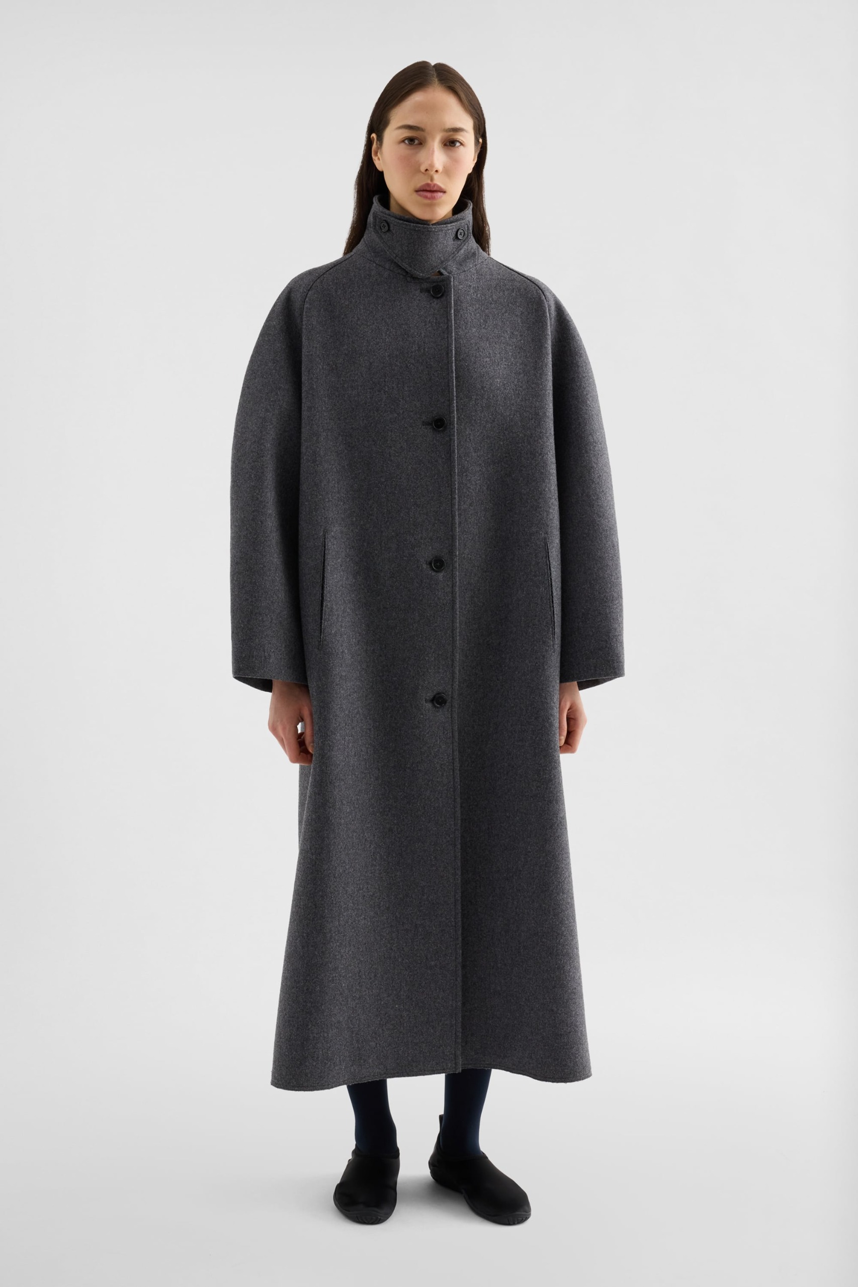 Double Wool Coat