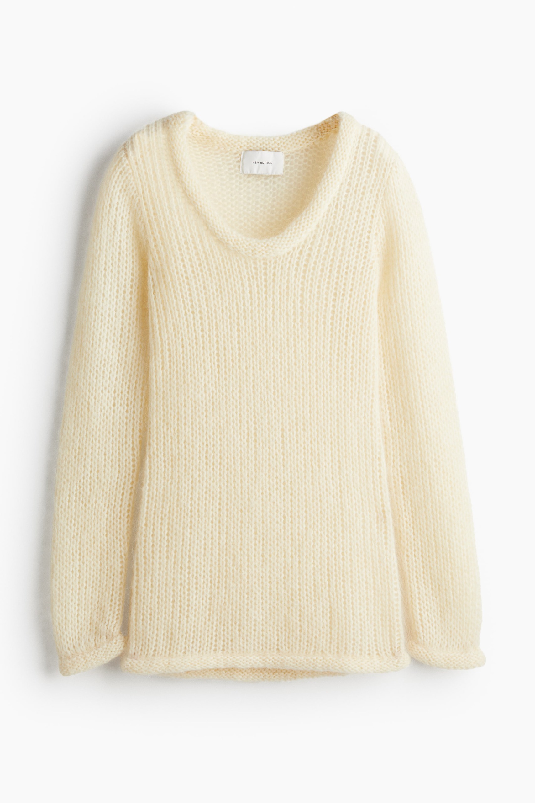 Mohair-Blend Jumper