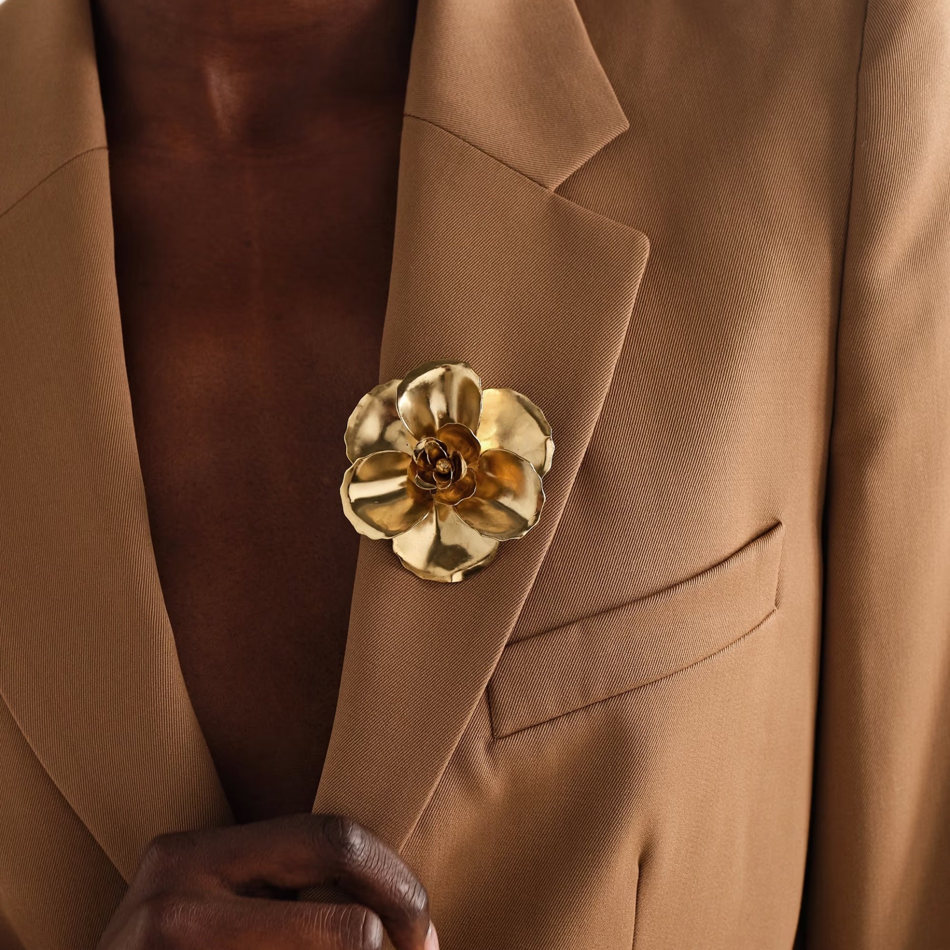 flower brooch
