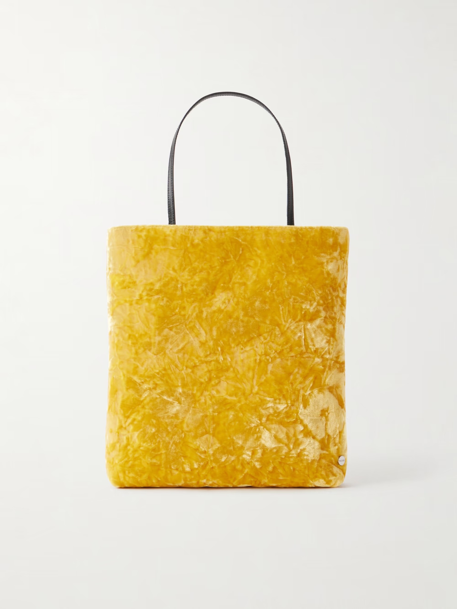 Valesque, Thea Crushed-Velvet Tote