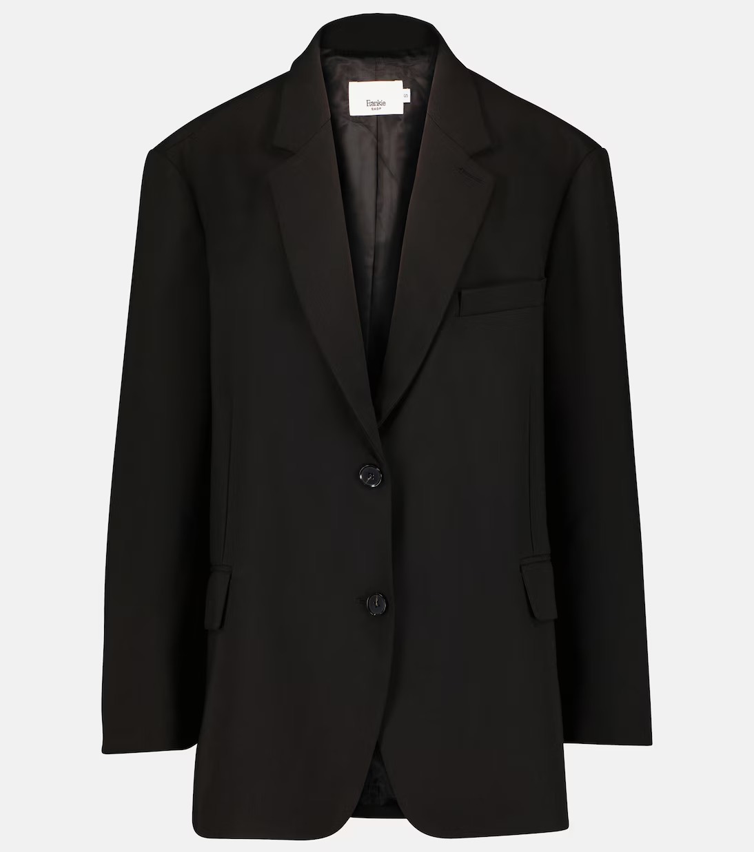 The Frankie Shop, Bea twill blazer
