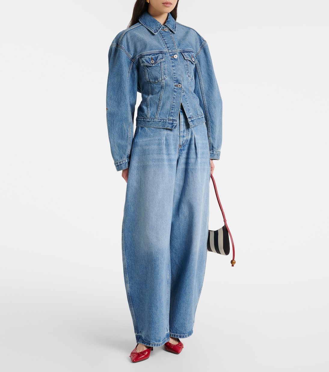 De-N&icirc;mes Denim Jacket