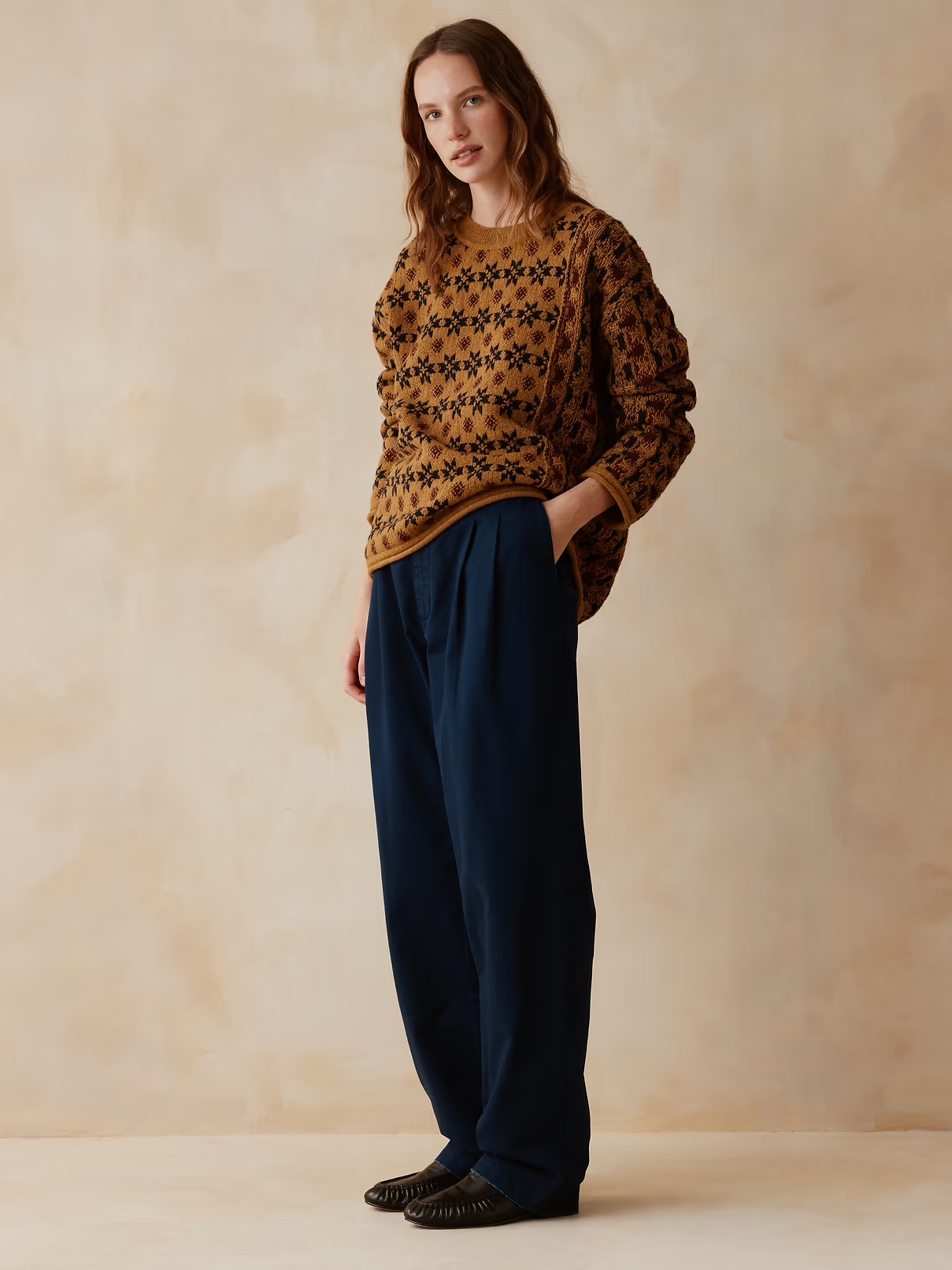 Banana Republic, Lucien Jacquard Sweater