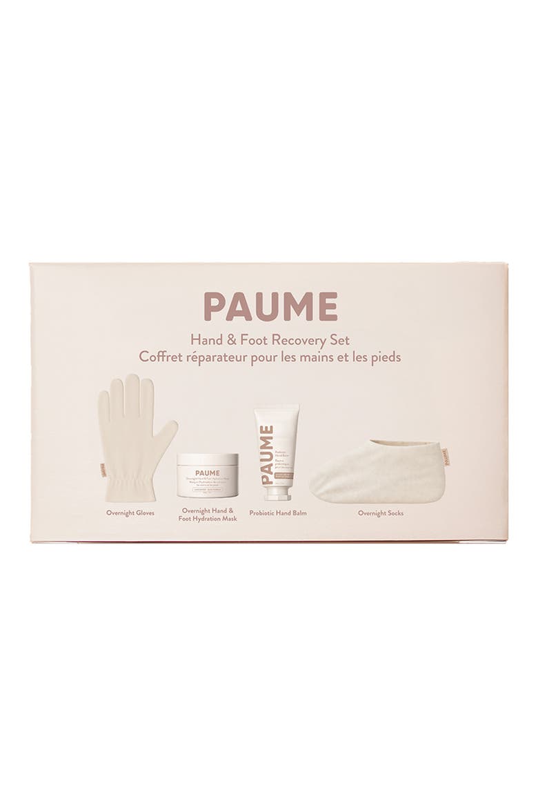 Hand & Foot Recovery 4-Piece Set $56 Value