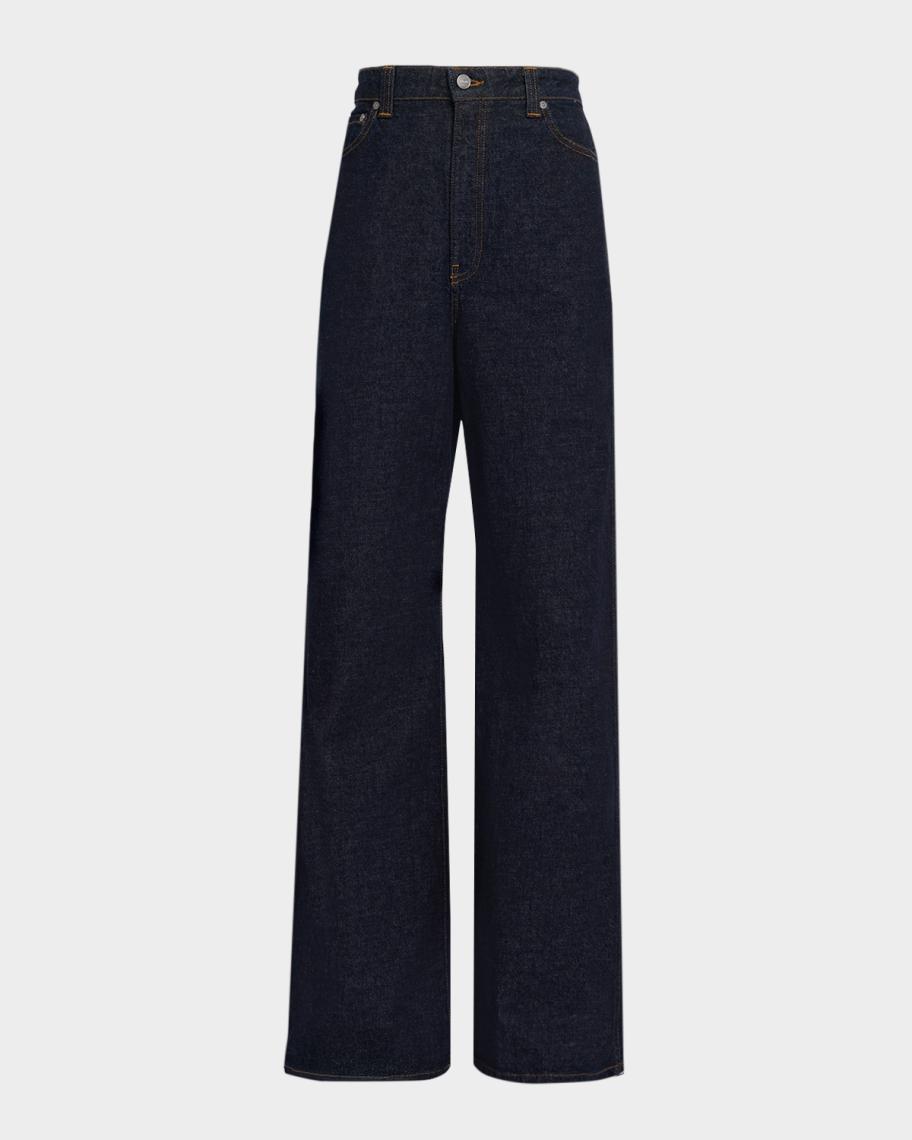 Dane High-Rise Wide-Leg Jeans