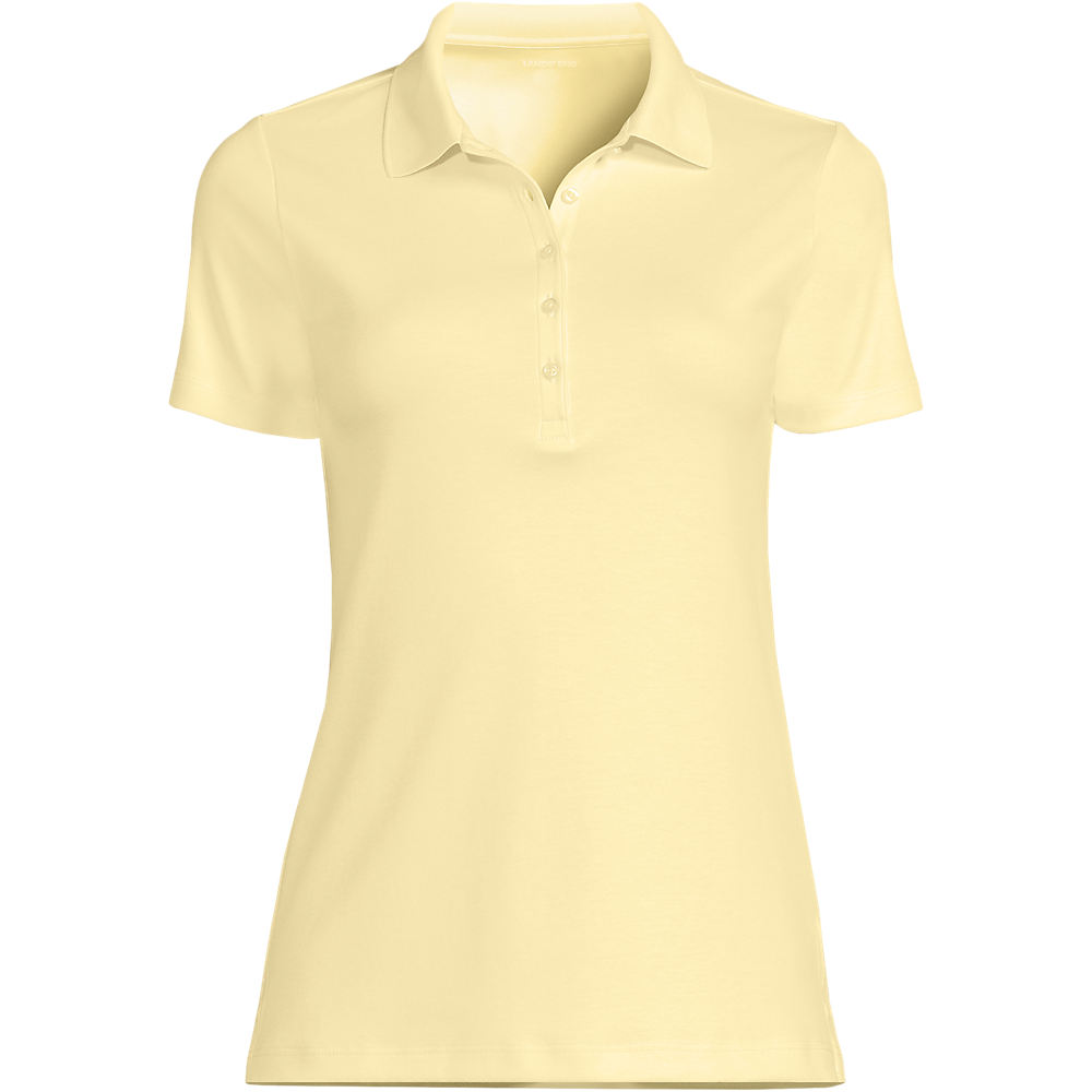 Women's Short Sleeve Supima Polo Shirt