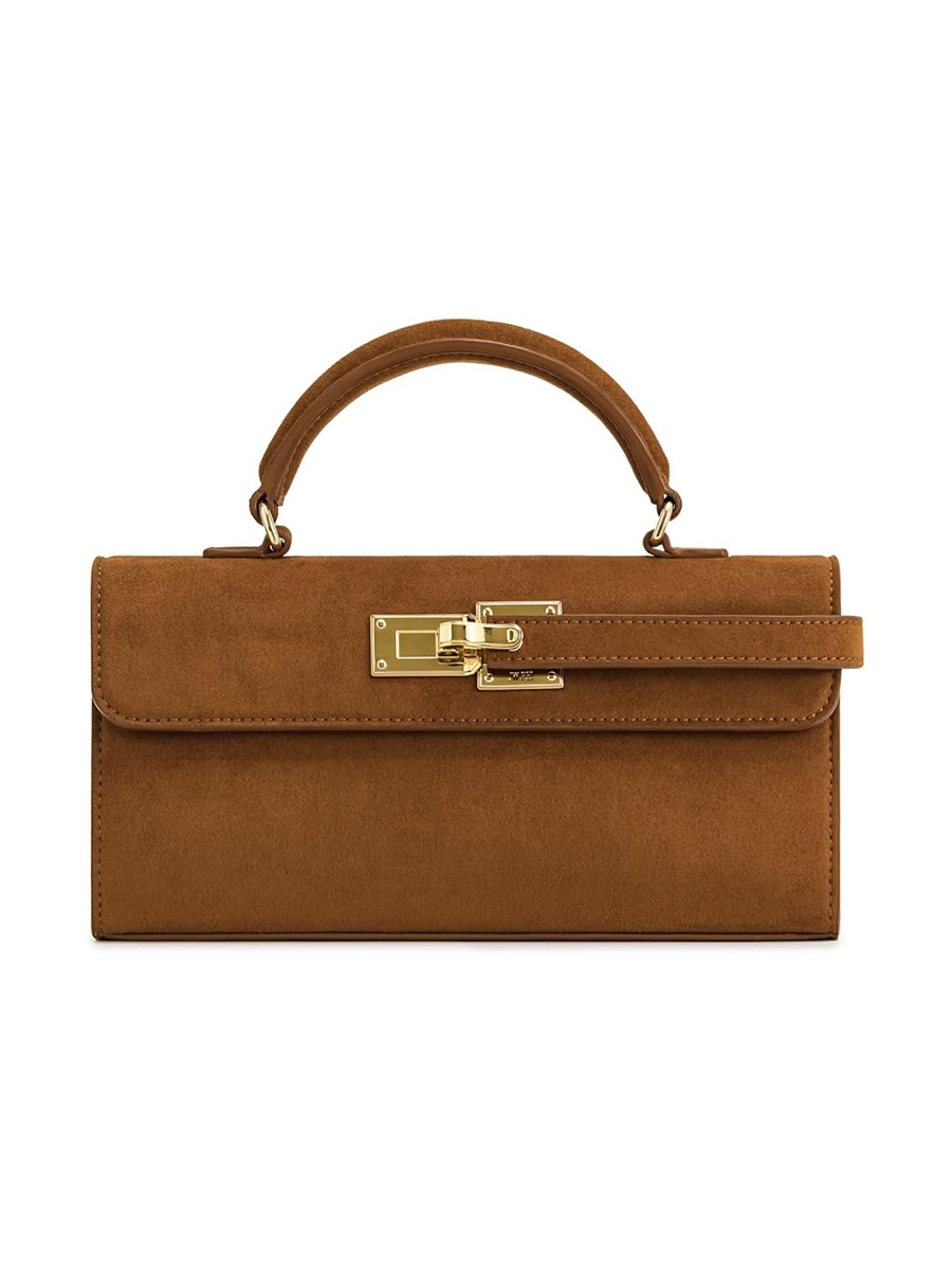 JW PEI, Keyla Faux Suede Top Handle Bag