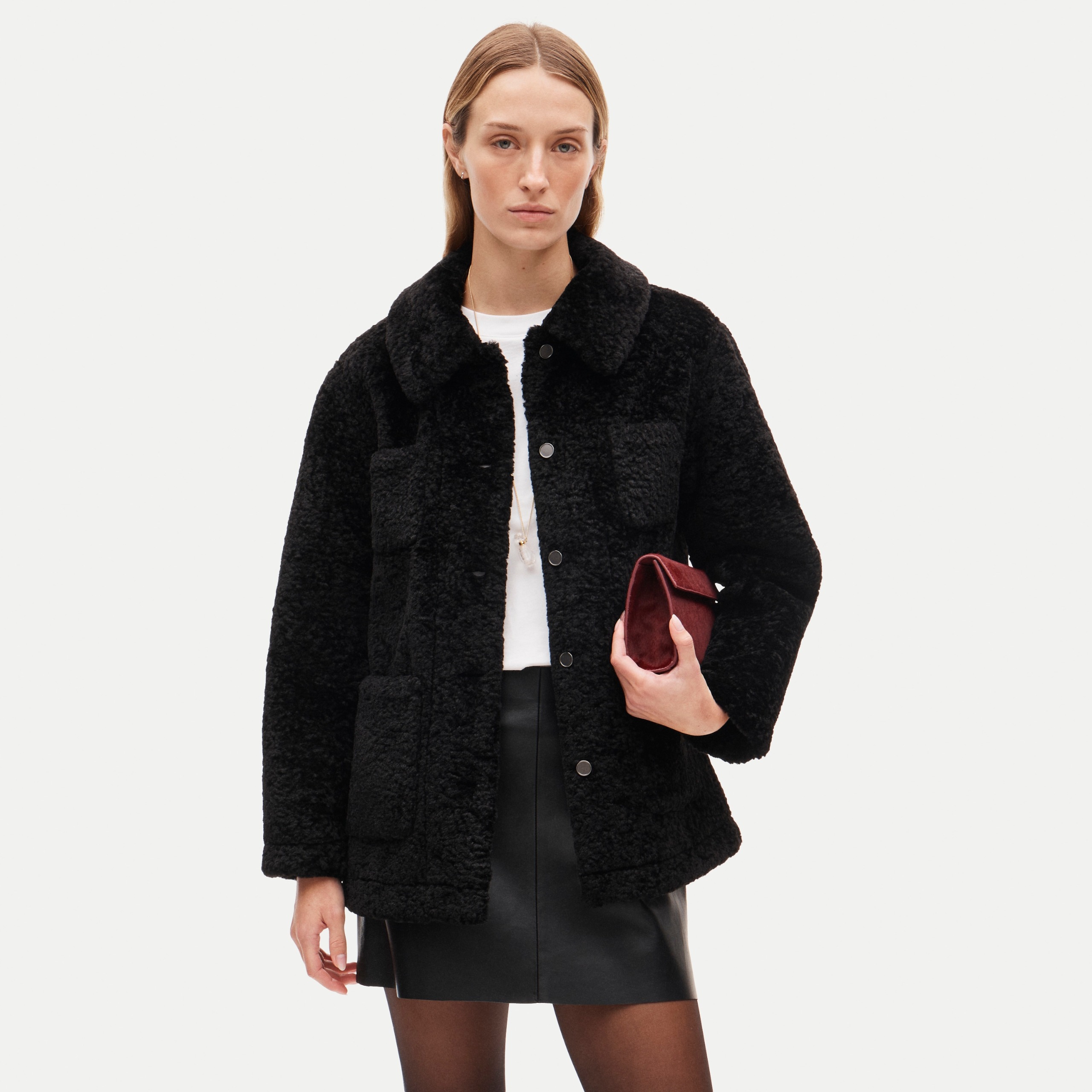 Women's 1986 Barn Jacket&trade; in Faux Shearling
