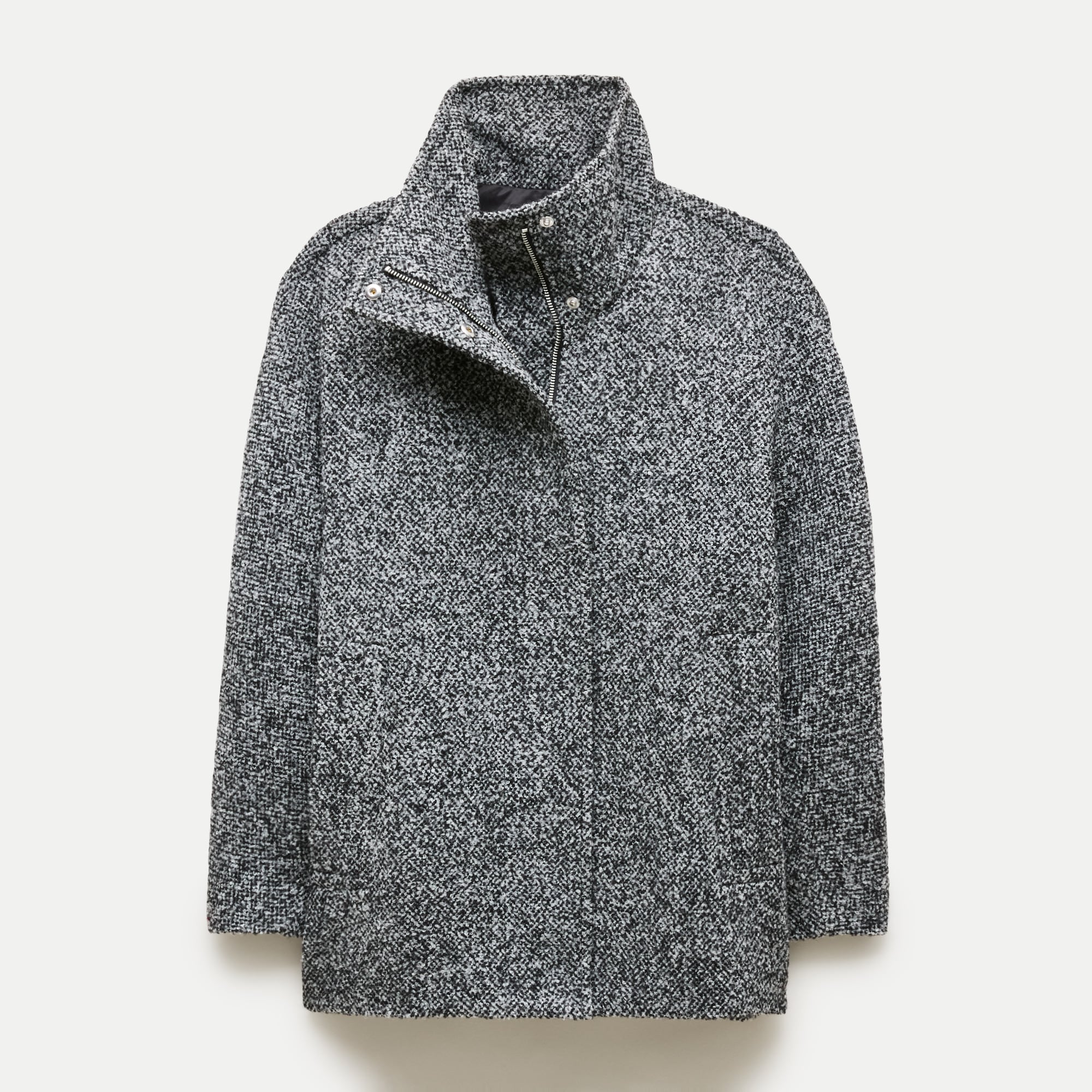 Luciana Coat in Boucl&eacute;