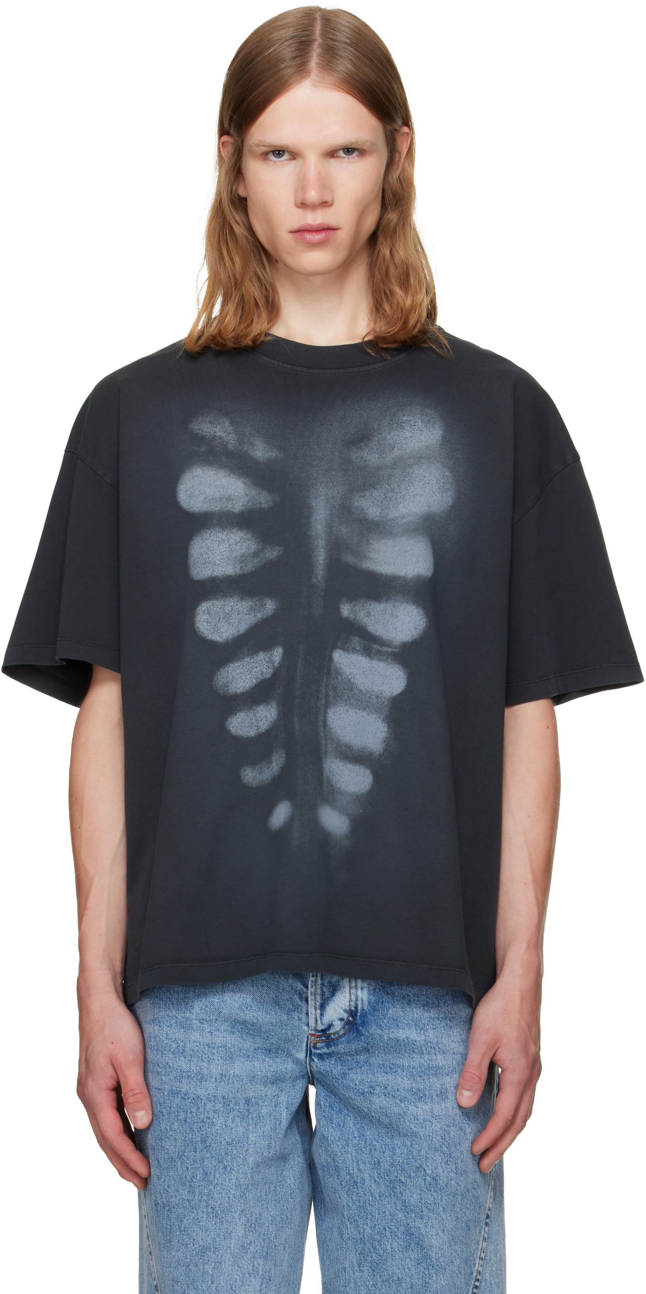 Black Theo X-Ray T-Shirt