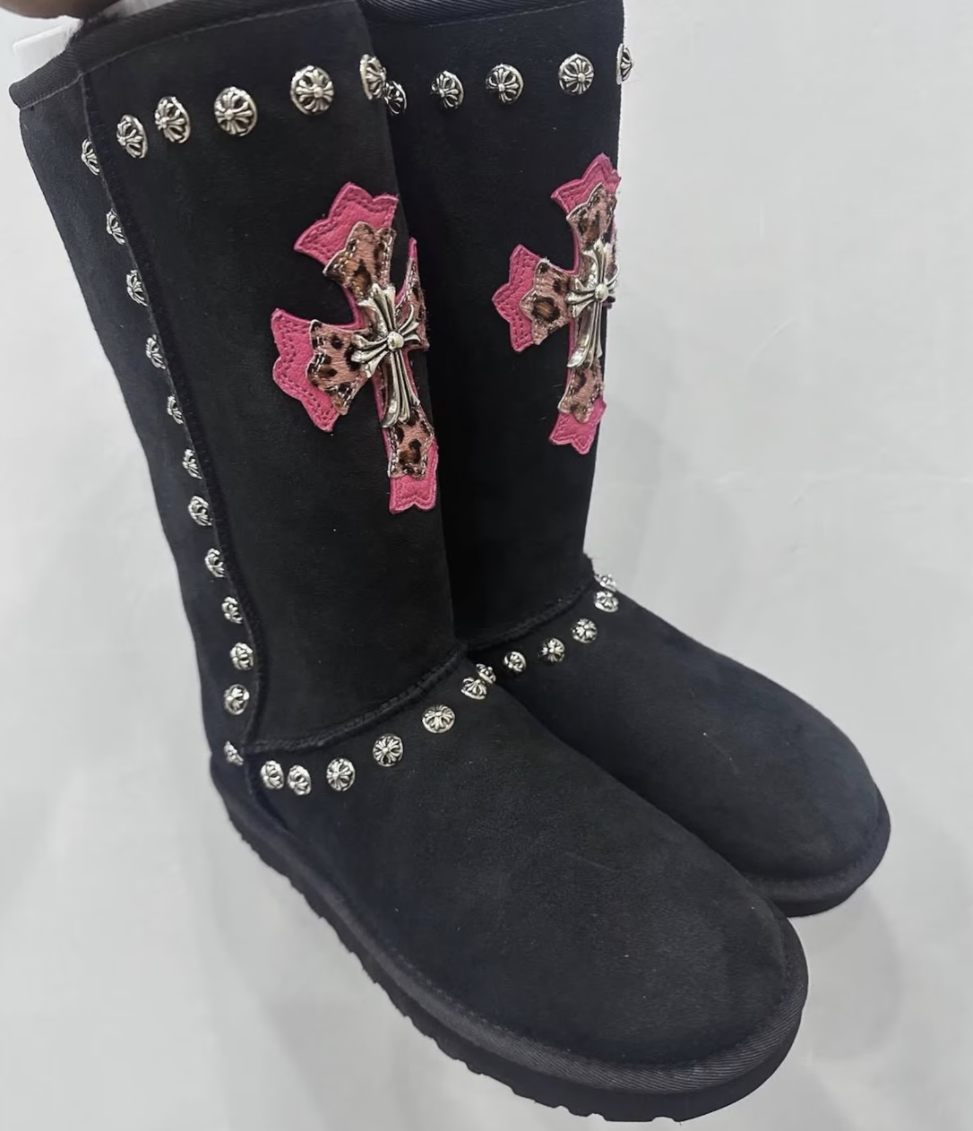 Etsy, Chrome Hearts Custom UGGs Boots