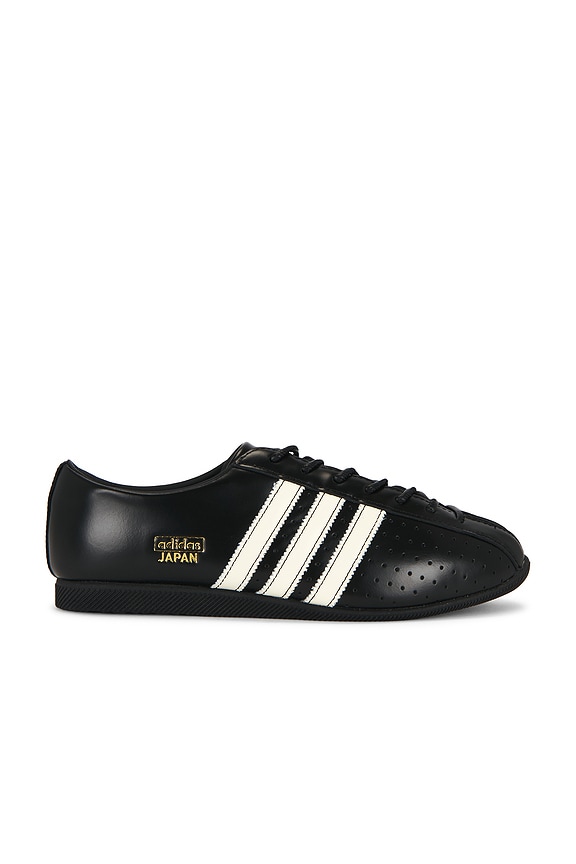 Japan Lux W Sneakers in Core Black, Cream White, & Gold