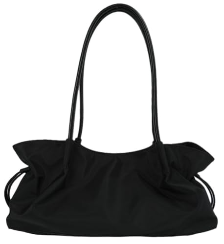 Nylon Hobo Tote Bags for Women Shoulder Purses for Work Travel