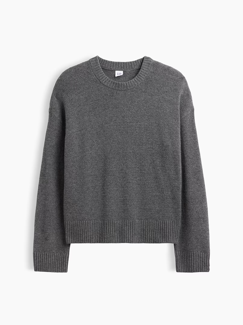 Gap Factory, Cashsoft Relaxed Crewneck Sweater