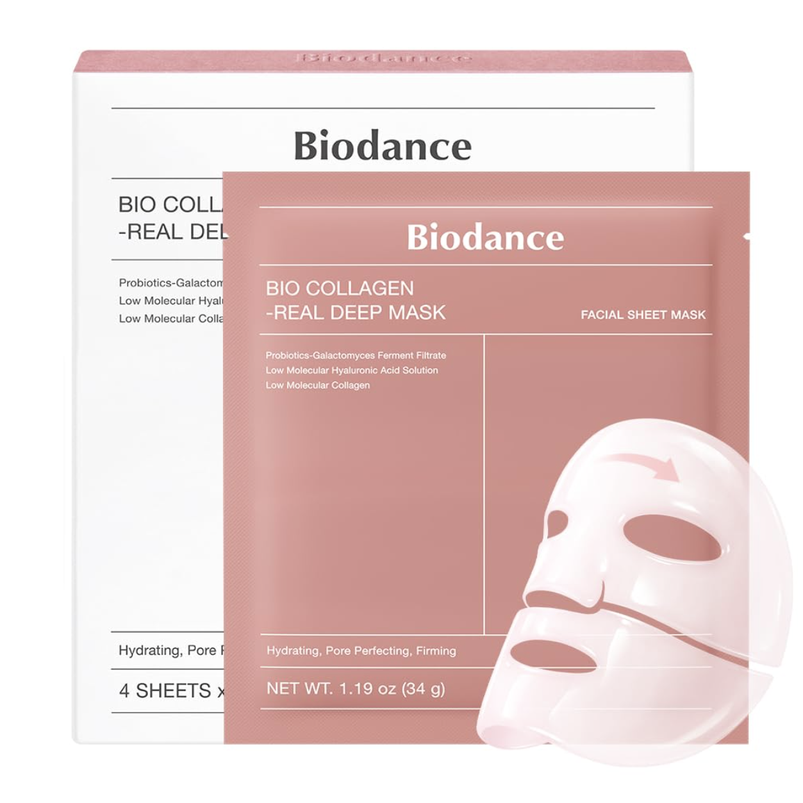 BIODANCE, Bio-Collagen Real Deep Mask