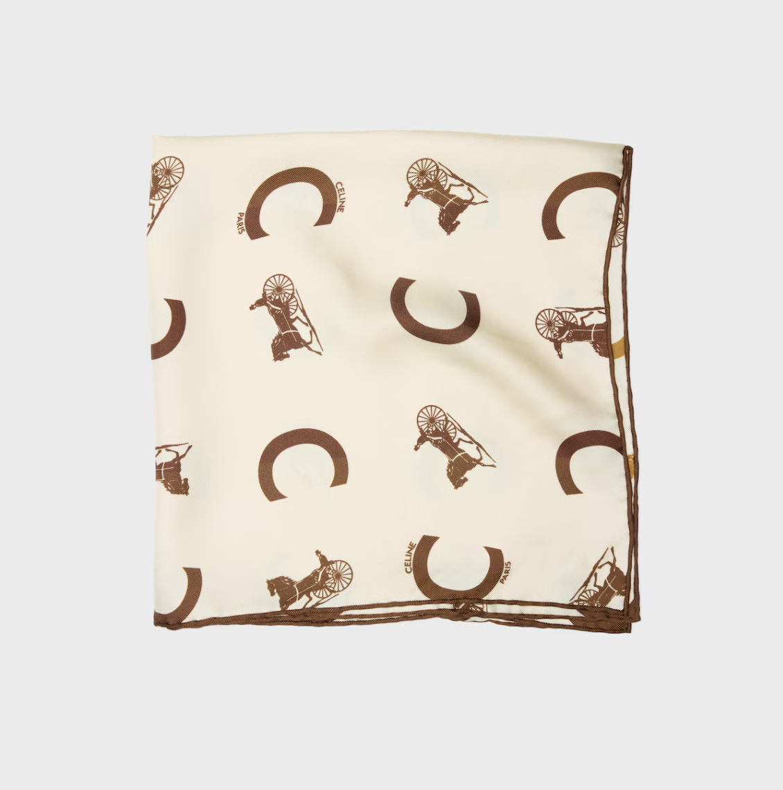 Celine SCATTERED C CAL&Egrave;CHE BANDANA