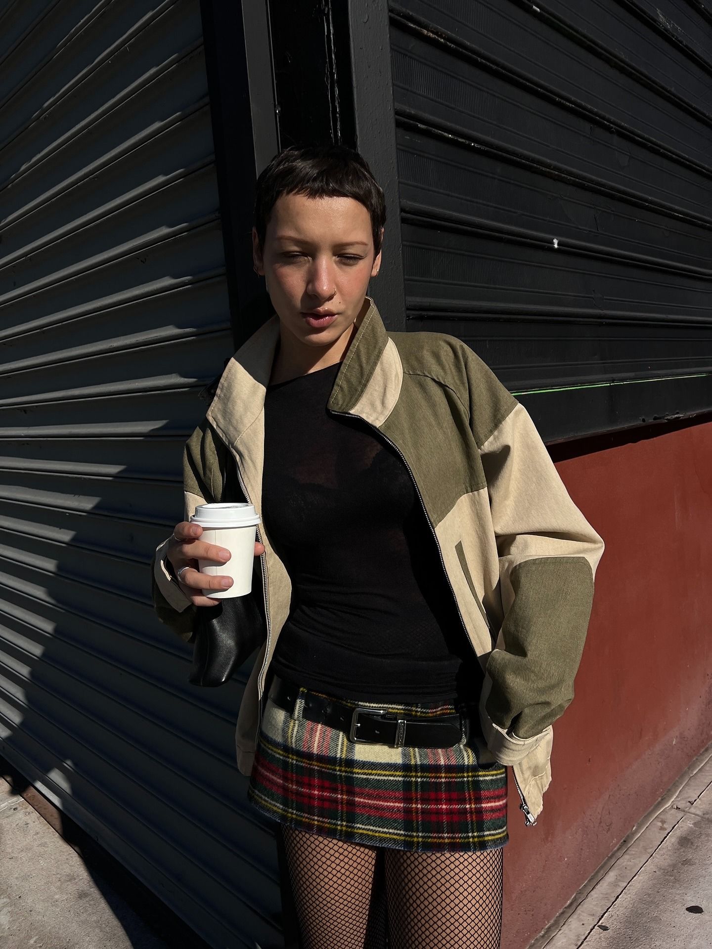 preppy fashion trend 2026: mini skirt: aishafarida