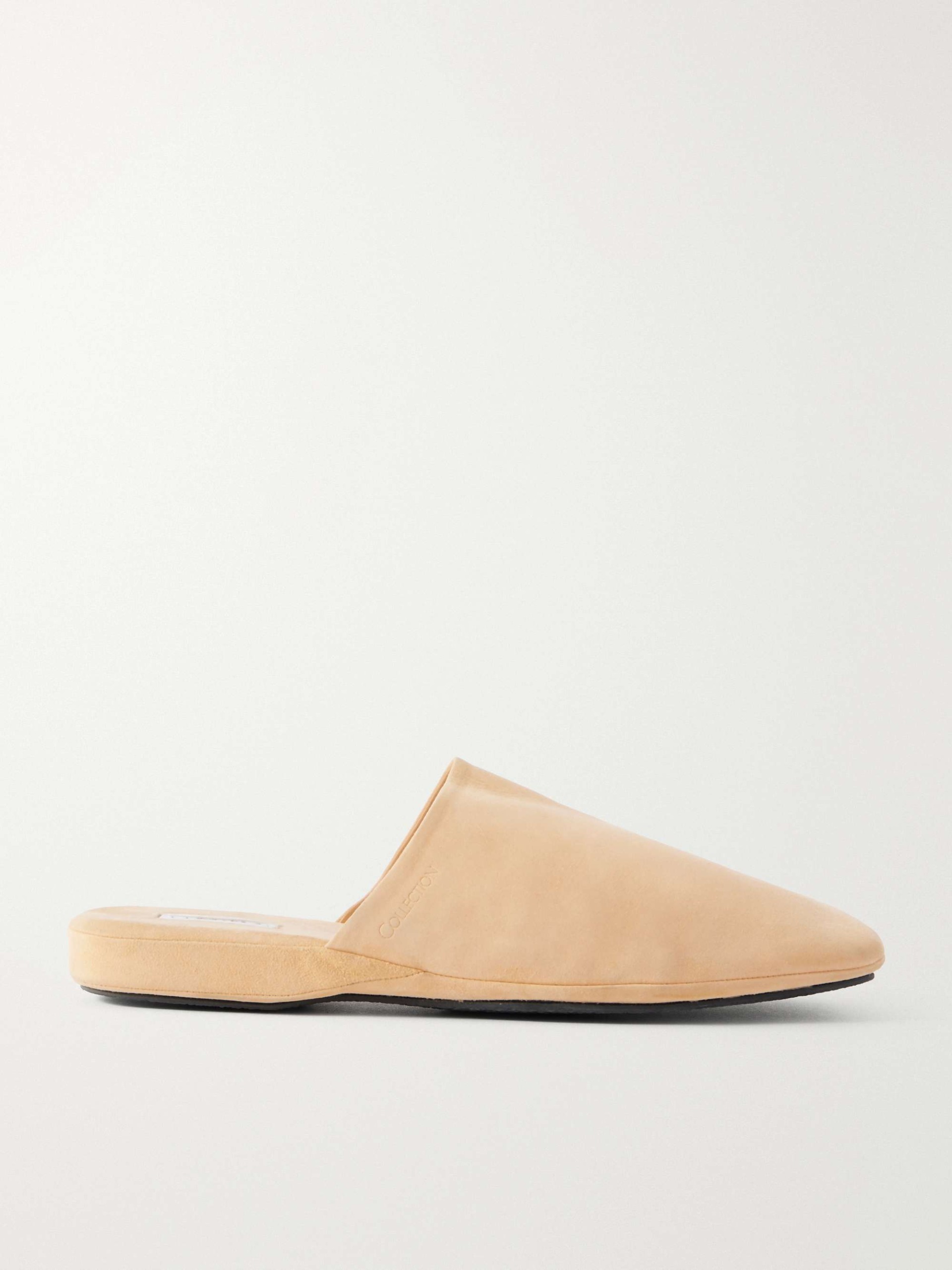 Suede Slippers