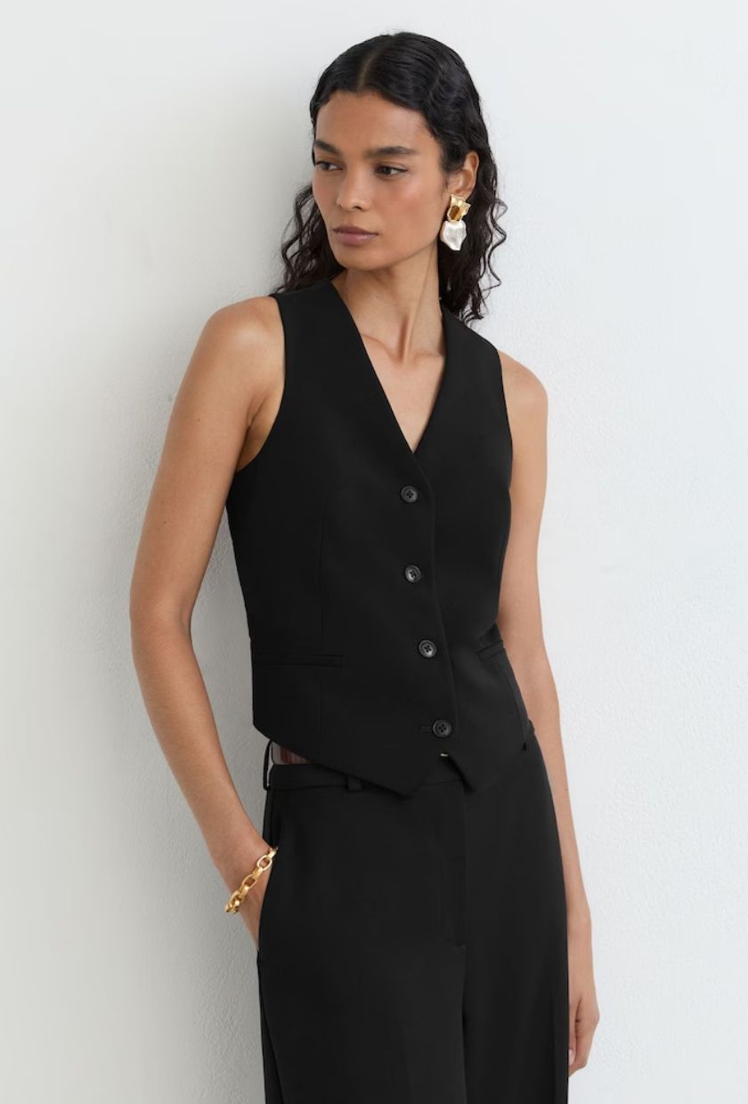 Reiss, Twill Waistcoat