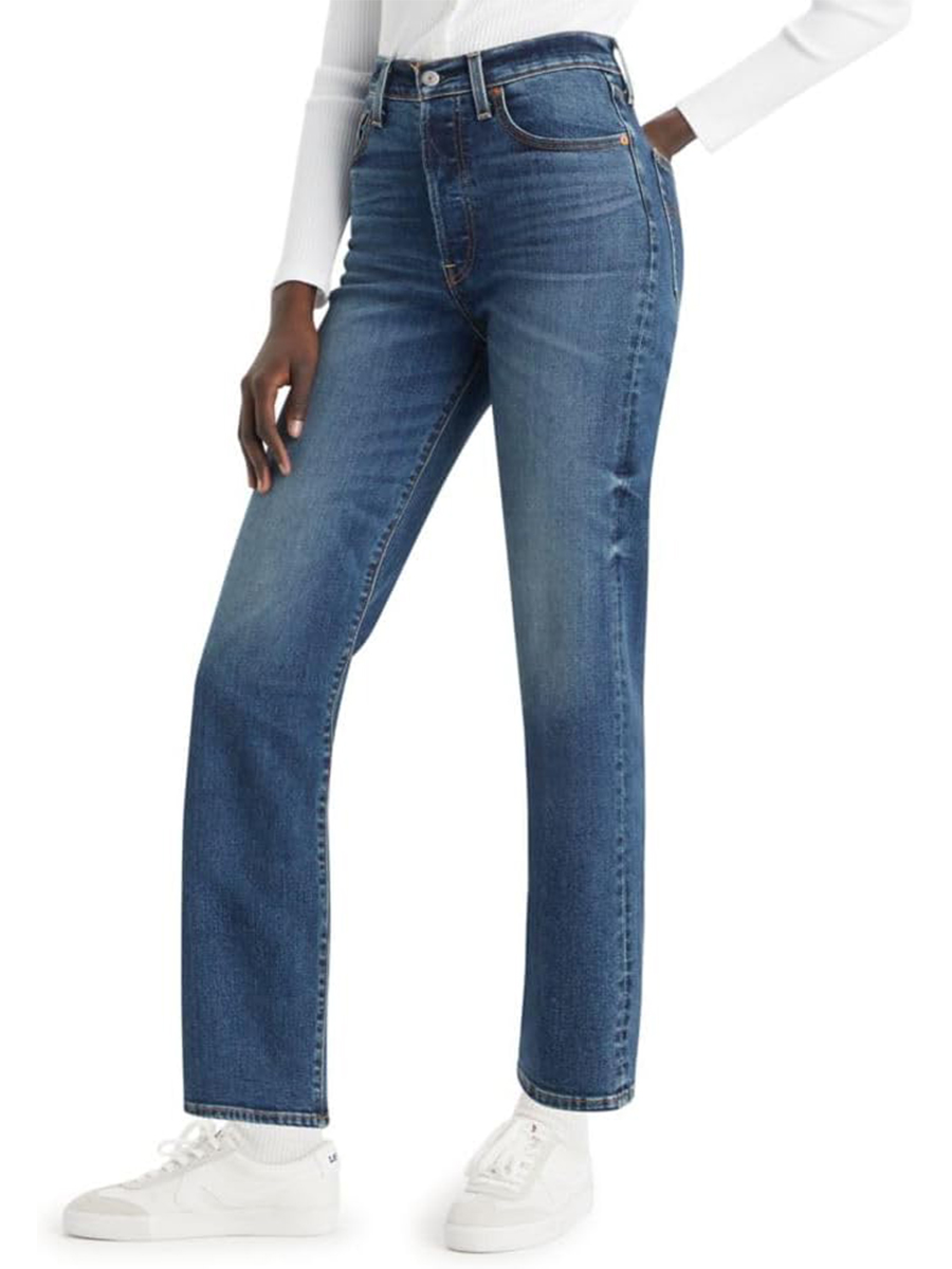 Levi's, Ribcage Straight Ankle Jeans