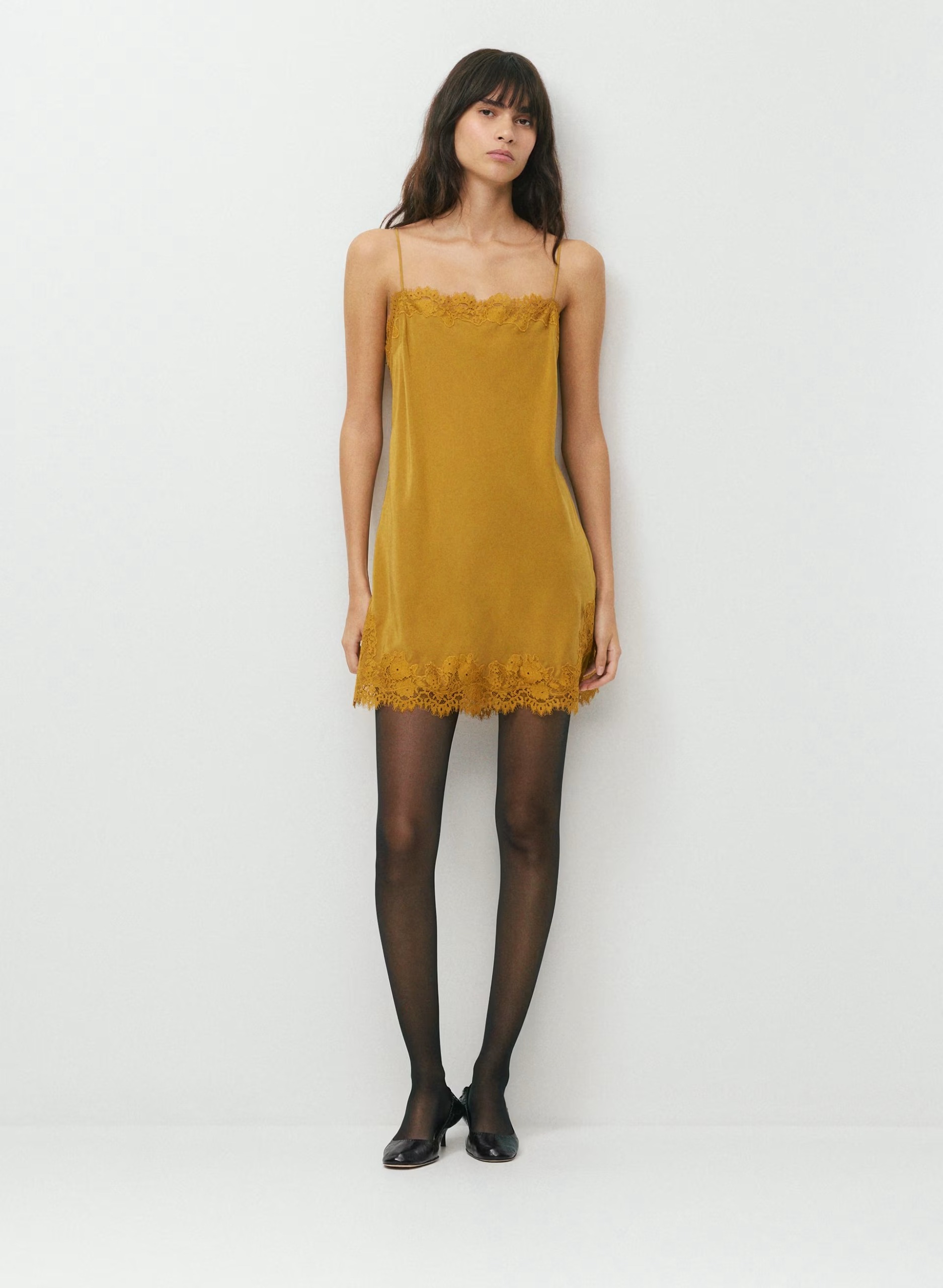 Wilfred, Mantle Silk Dress
