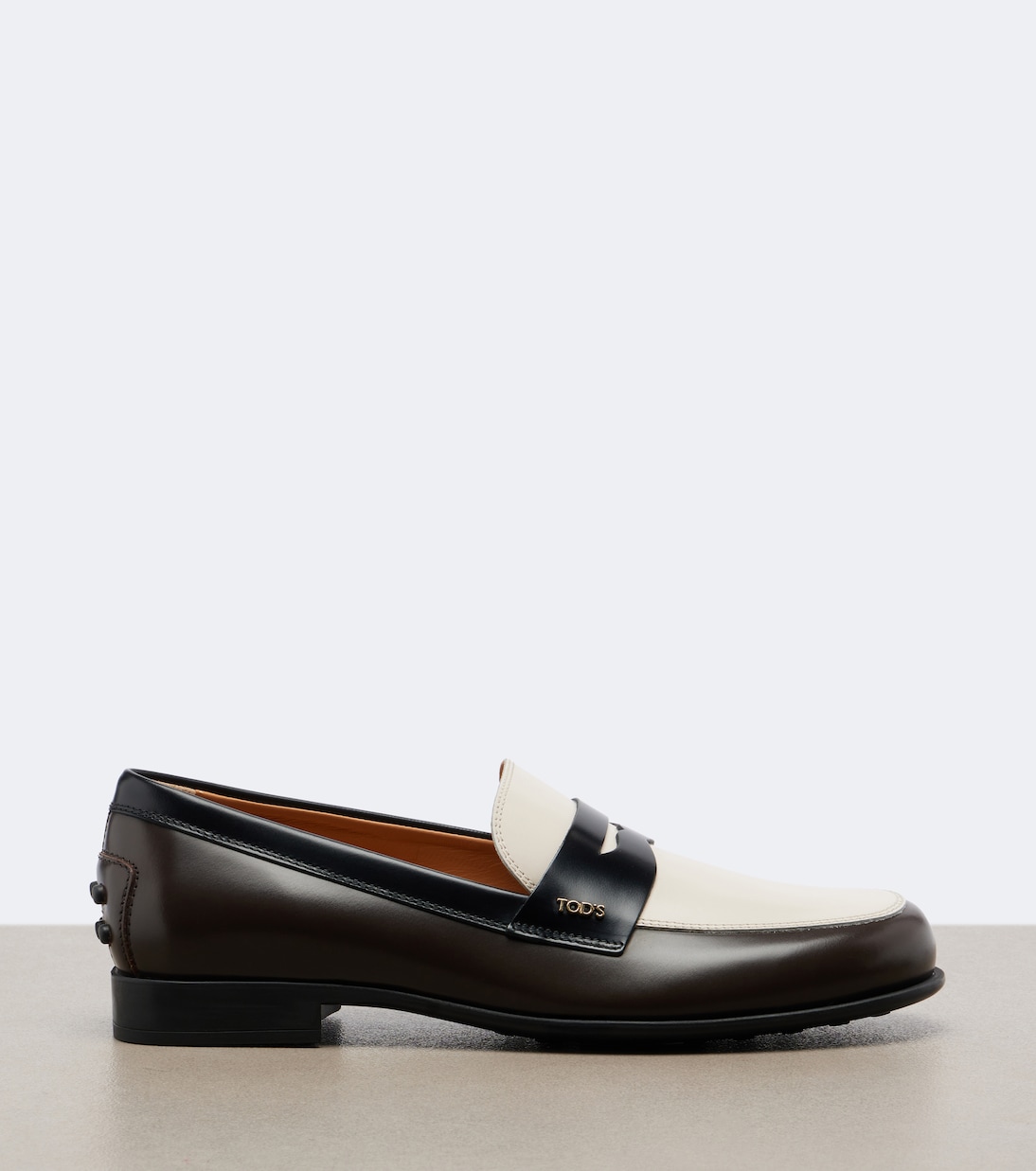 Leather Penny Loafers