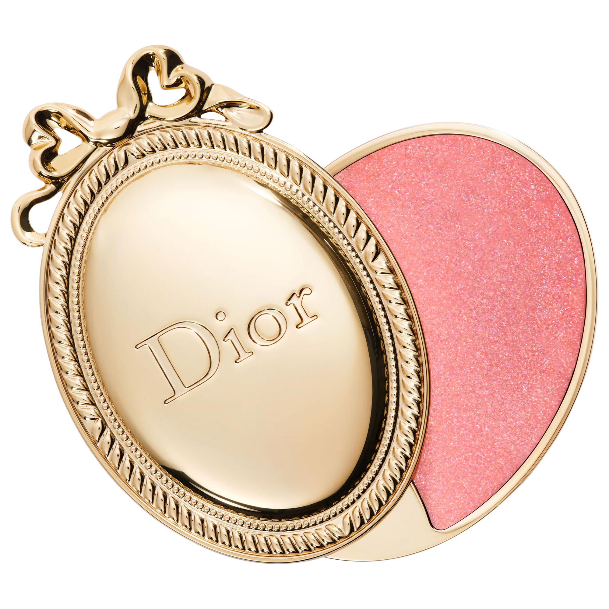 Dior M&eacute;daillon & Sparkly Lip Balm - 001 Crystal Pink