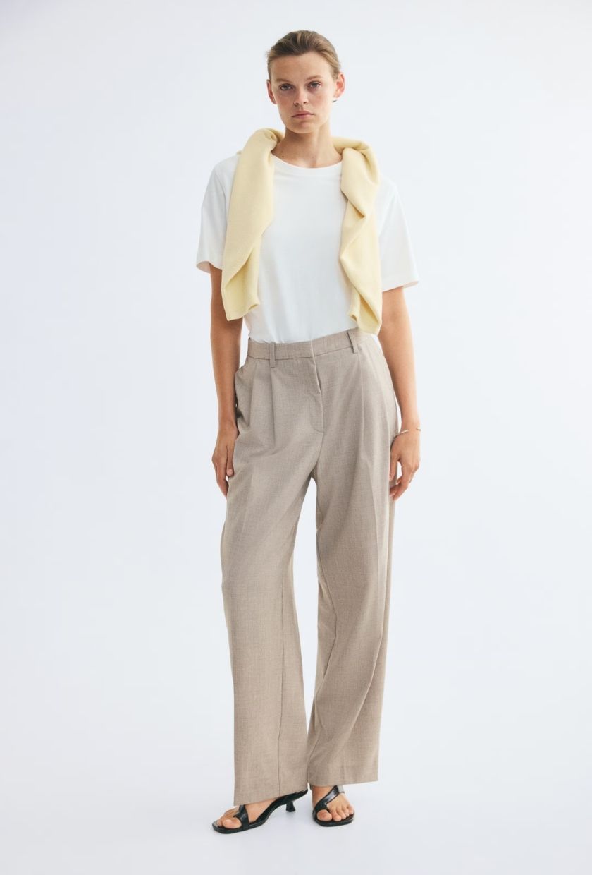 h&m, Barrel Trousers